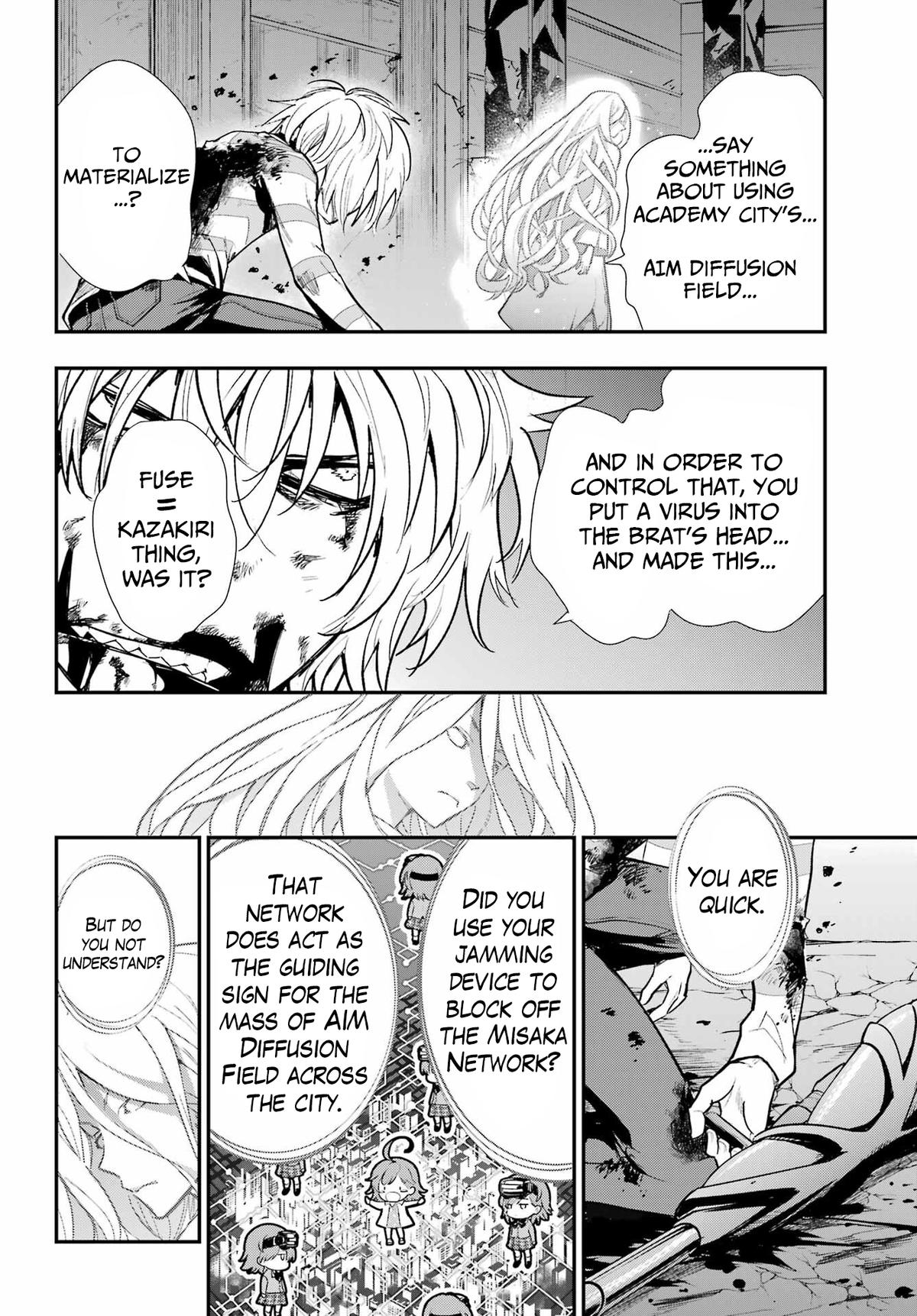 Toaru Majutsu no Index Chap 210 - Next Chap 211