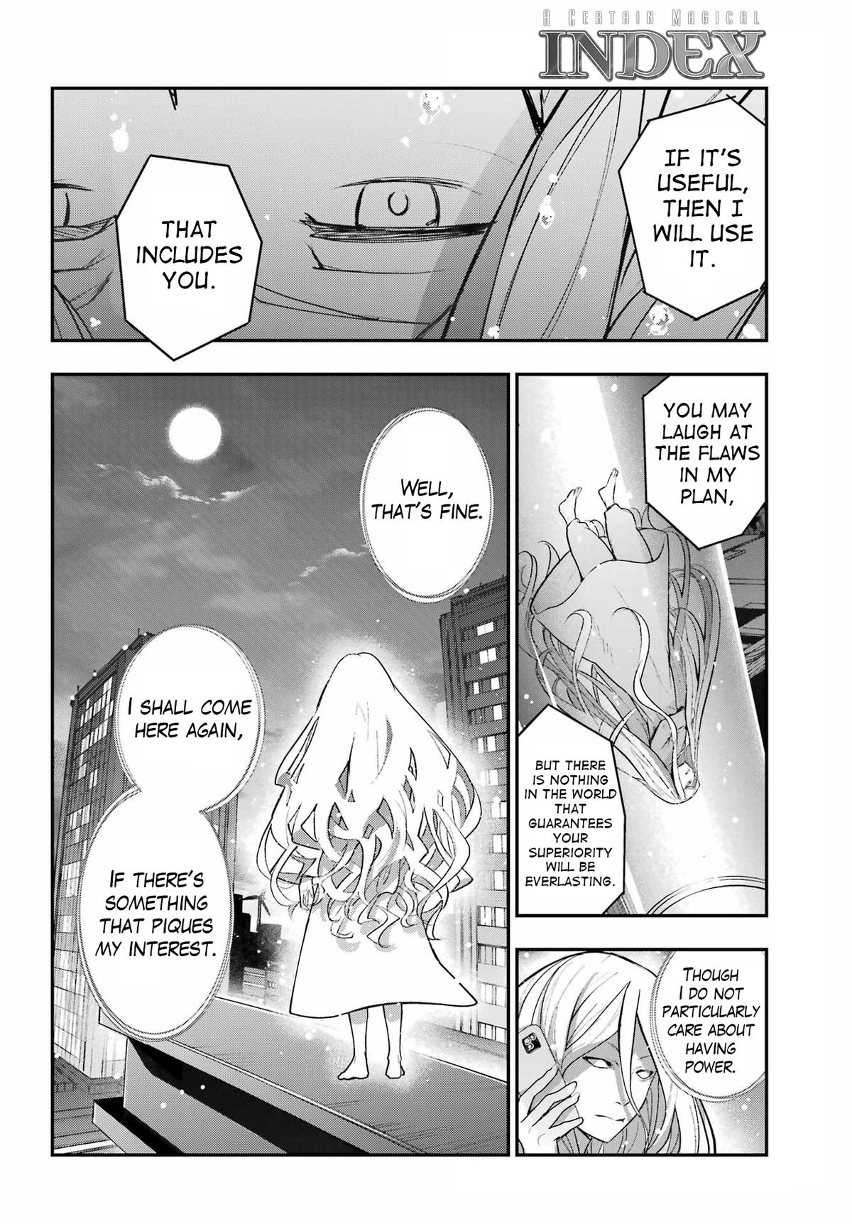 Toaru Majutsu no Index Chap 211 - Next Chap 212