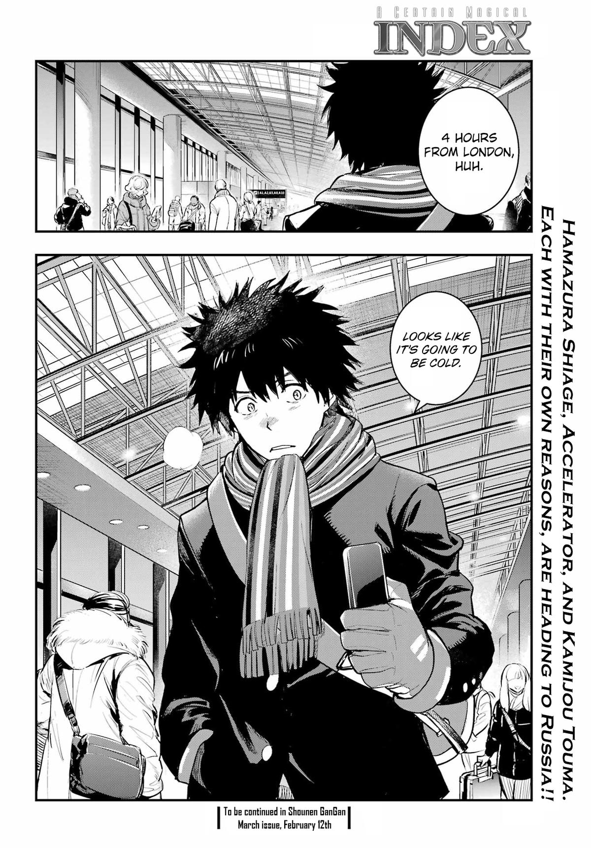 Toaru Majutsu no Index Chap 211 - Next Chap 212