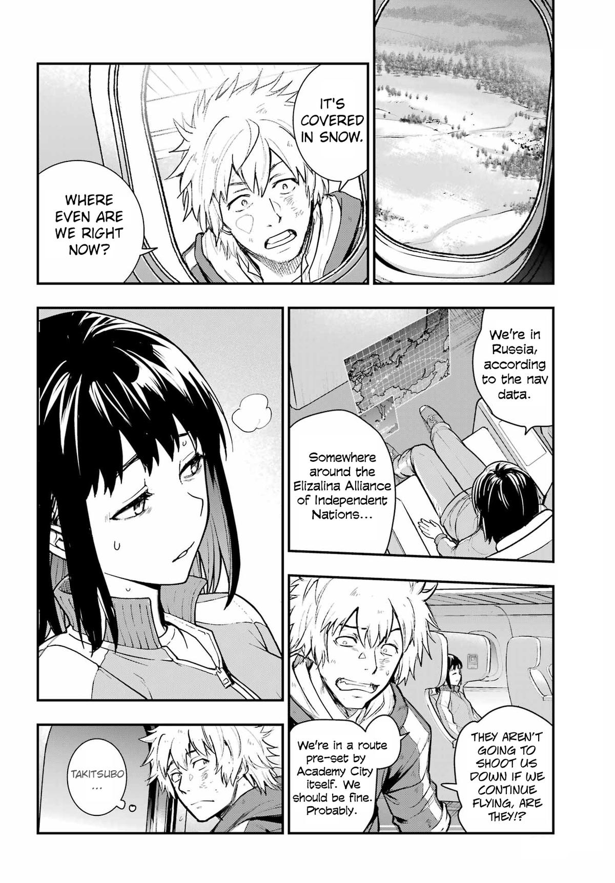 Toaru Majutsu no Index Chap 211 - Next Chap 212