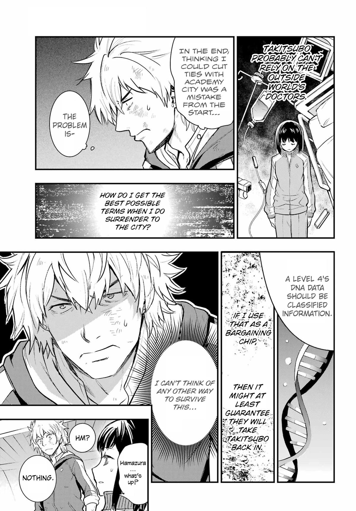 Toaru Majutsu no Index Chap 211 - Next Chap 212