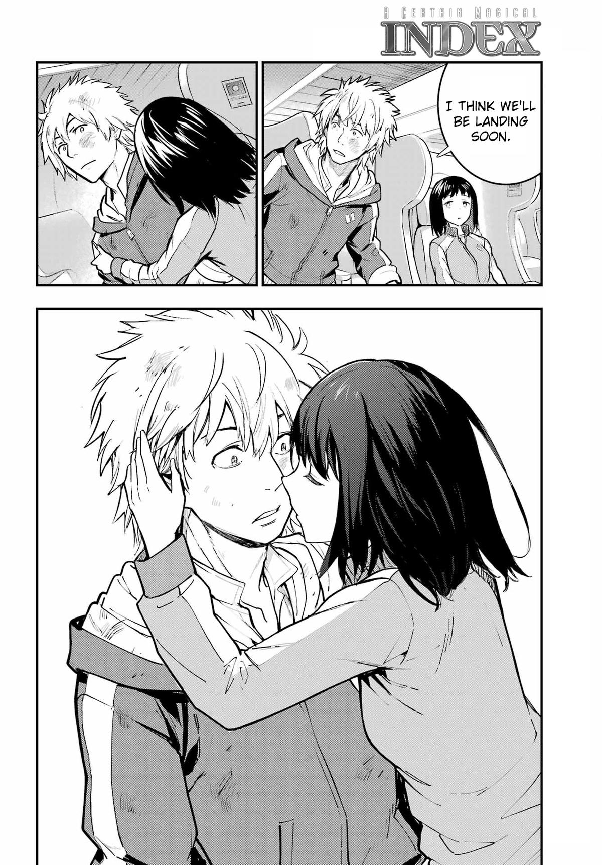 Toaru Majutsu no Index Chap 211 - Next Chap 212