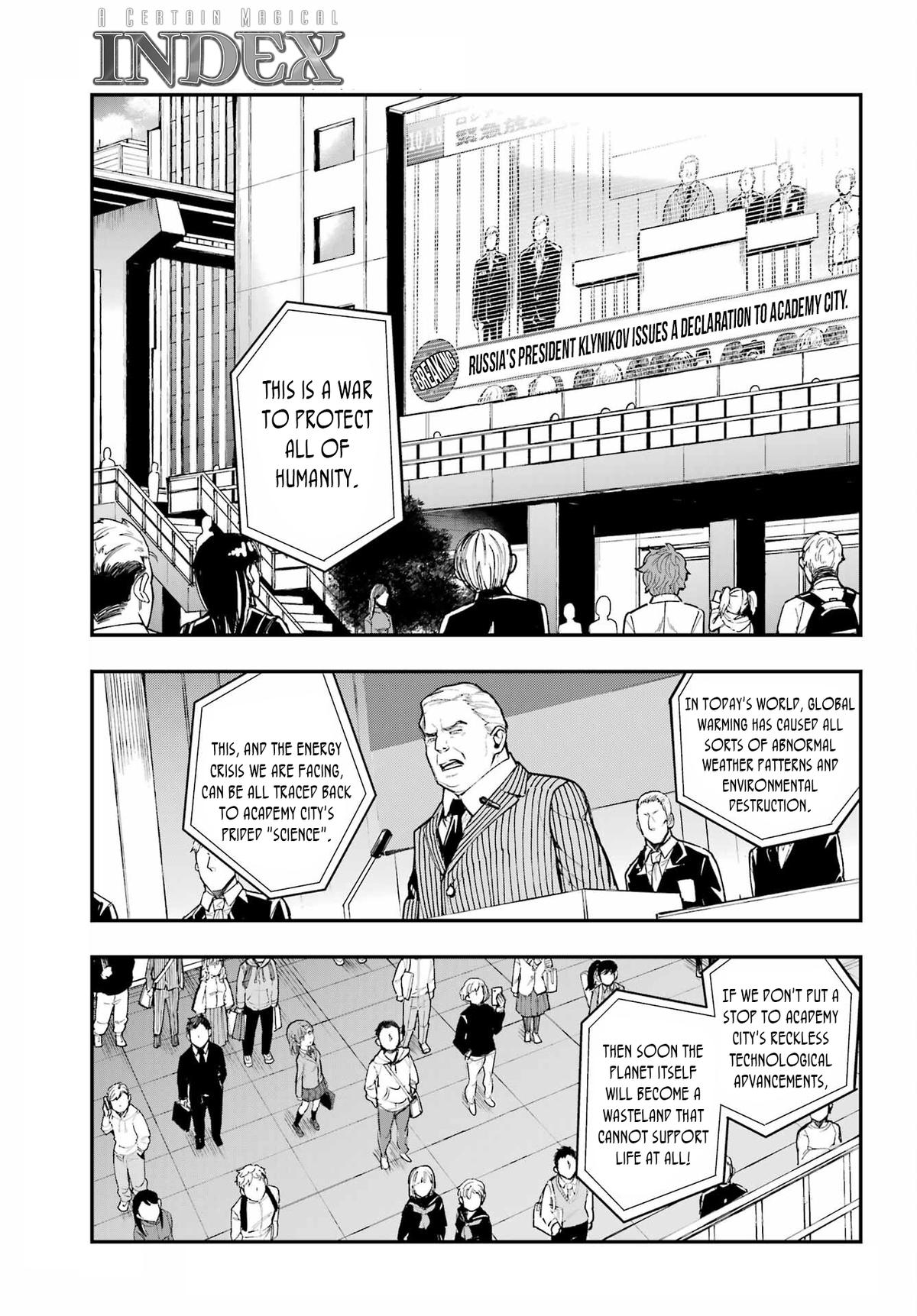 Toaru Majutsu no Index Chap 212 - Next Chap 213