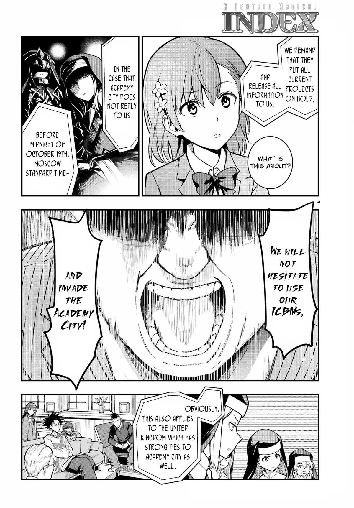 Toaru Majutsu no Index Chap 212 - Next Chap 213
