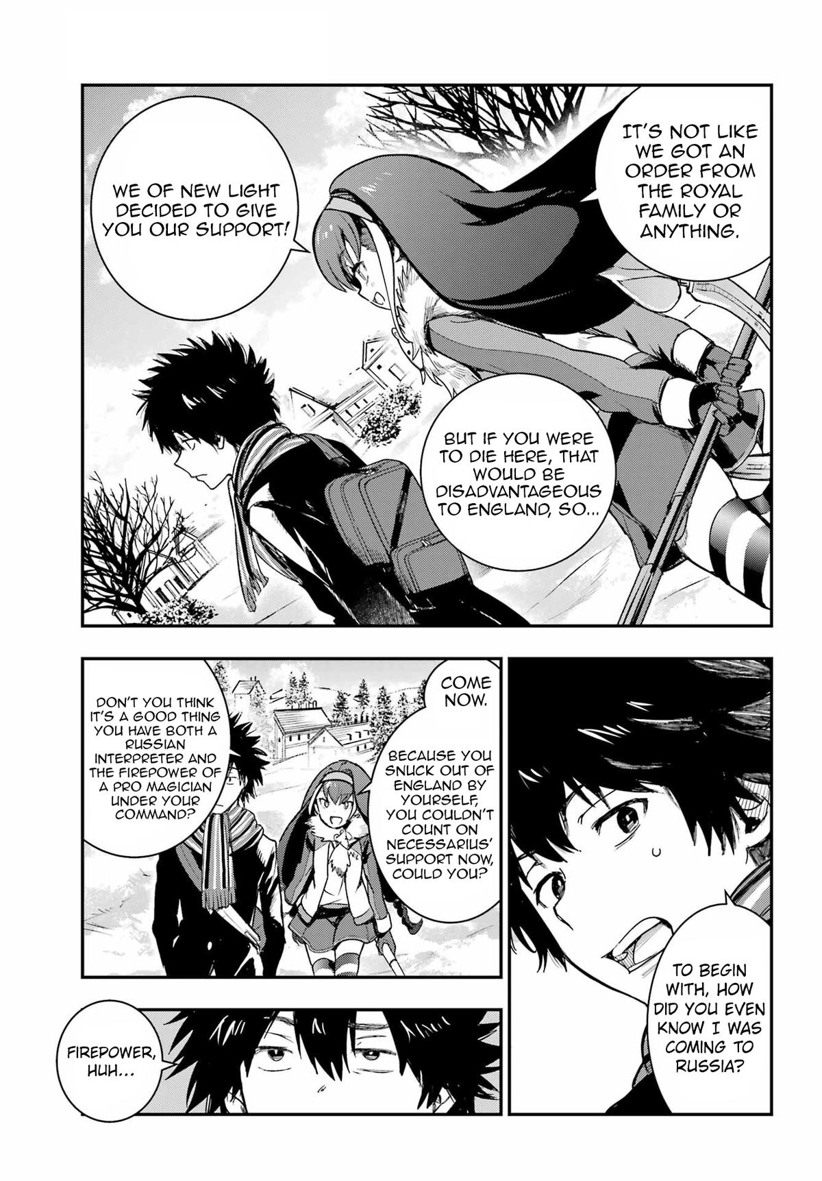 Toaru Majutsu no Index Chap 212 - Next Chap 213