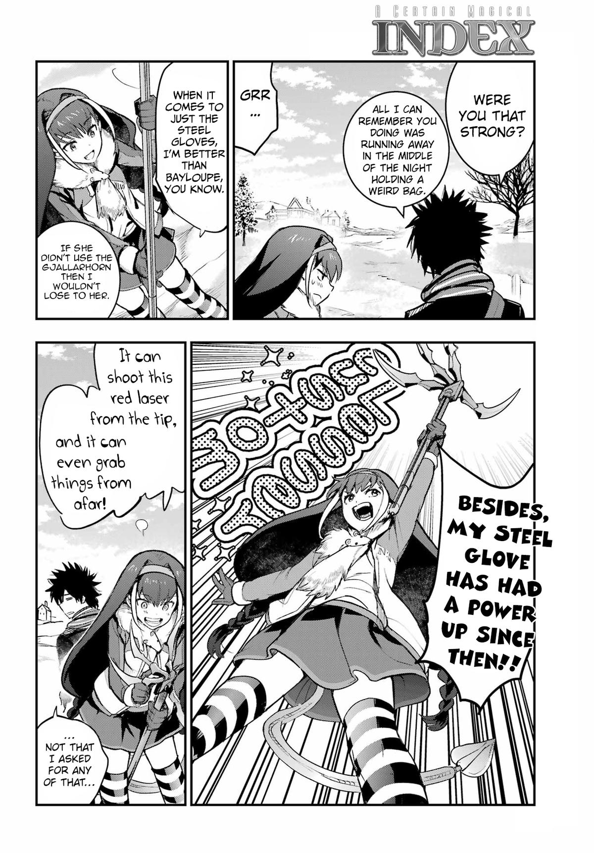 Toaru Majutsu no Index Chap 212 - Next Chap 213