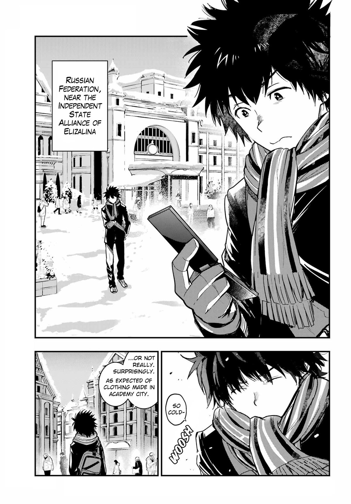 Toaru Majutsu no Index Chap 212 - Next Chap 213
