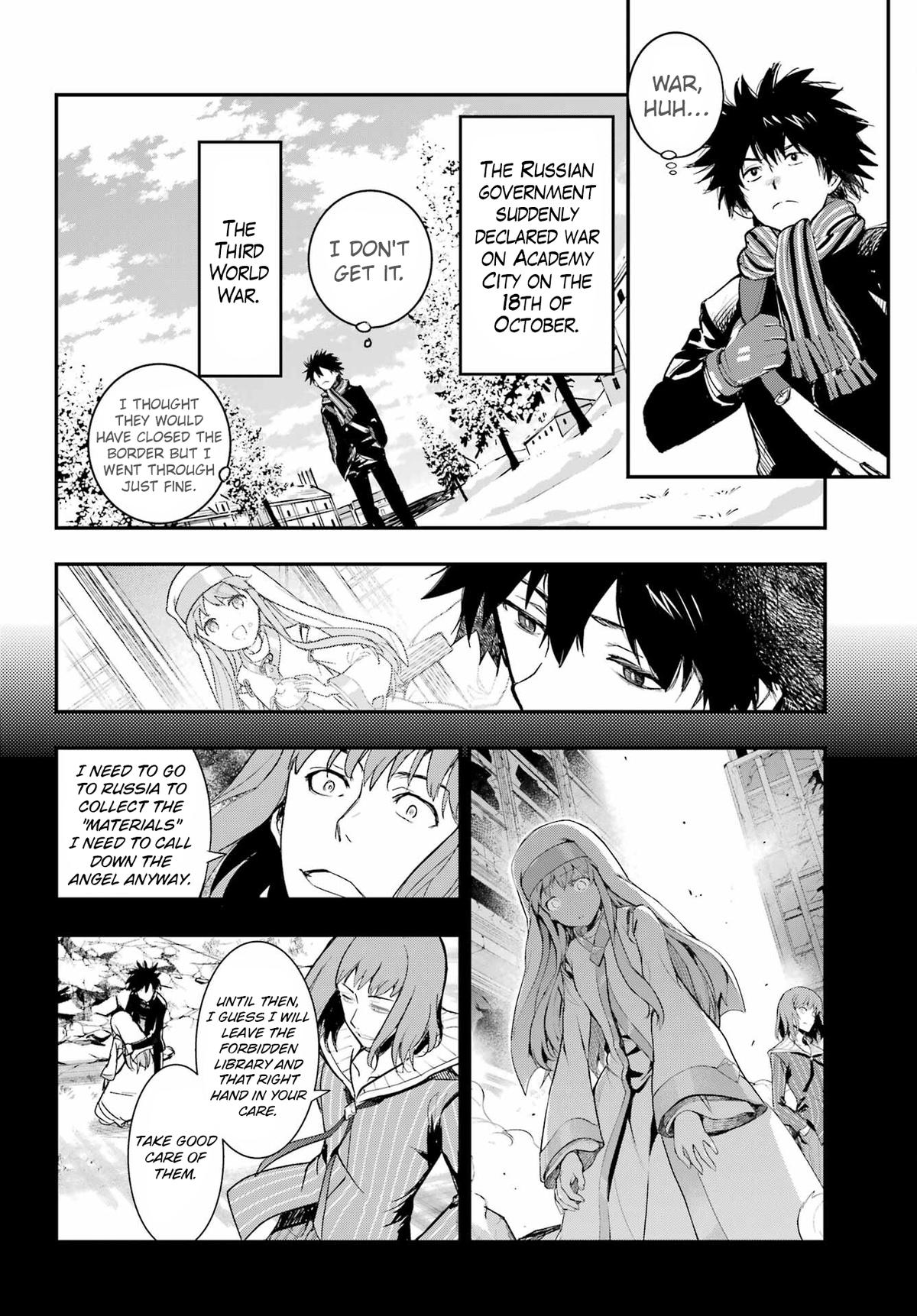 Toaru Majutsu no Index Chap 212 - Next Chap 213