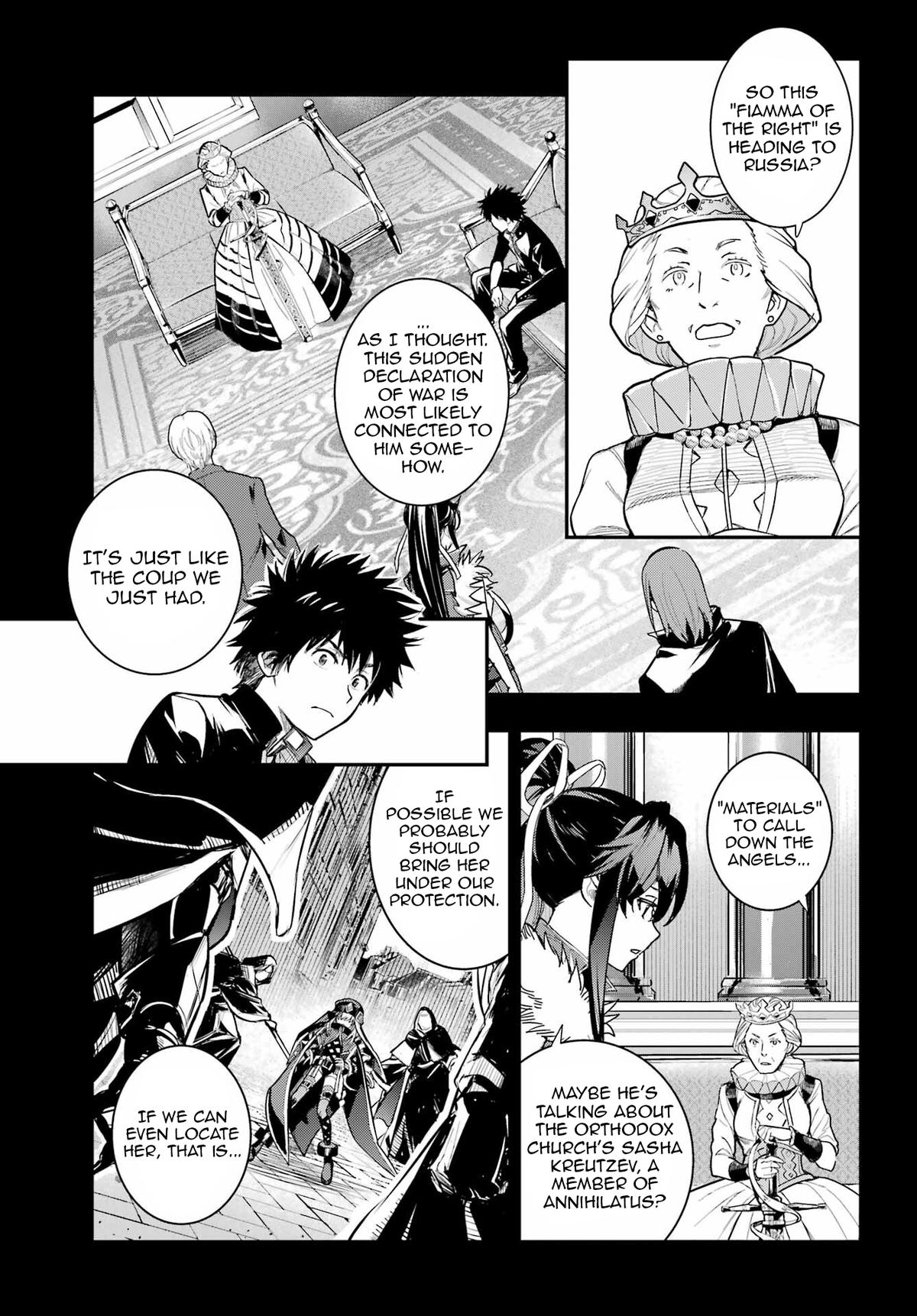Toaru Majutsu no Index Chap 212 - Next Chap 213
