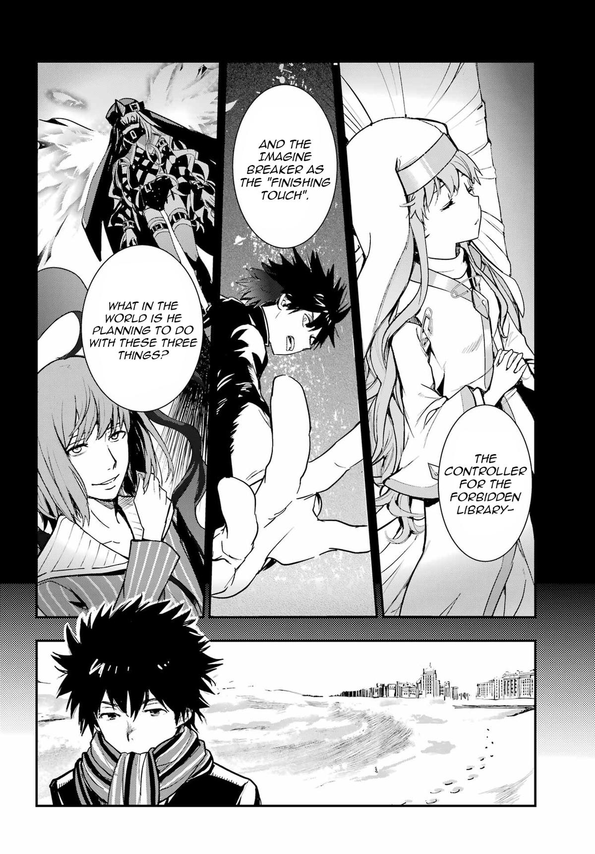 Toaru Majutsu no Index Chap 212 - Next Chap 213