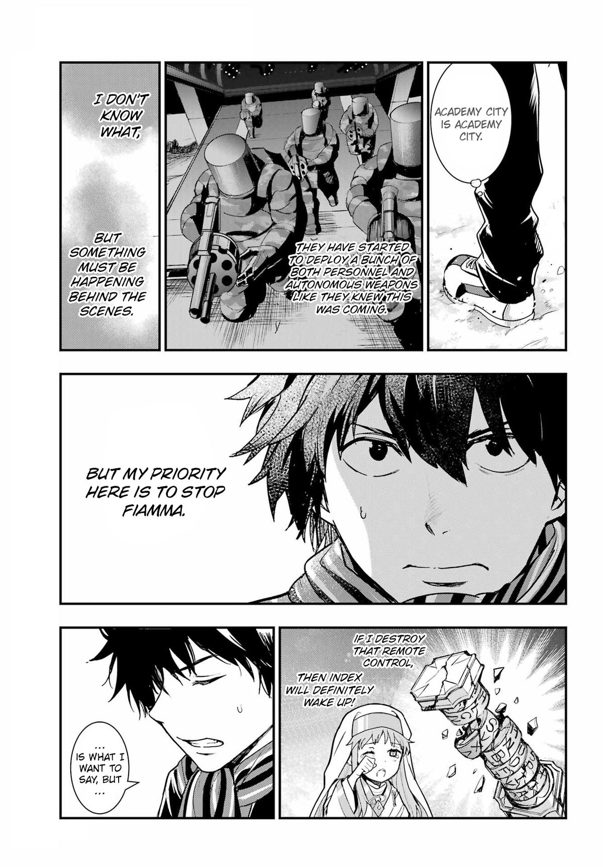 Toaru Majutsu no Index Chap 212 - Next Chap 213