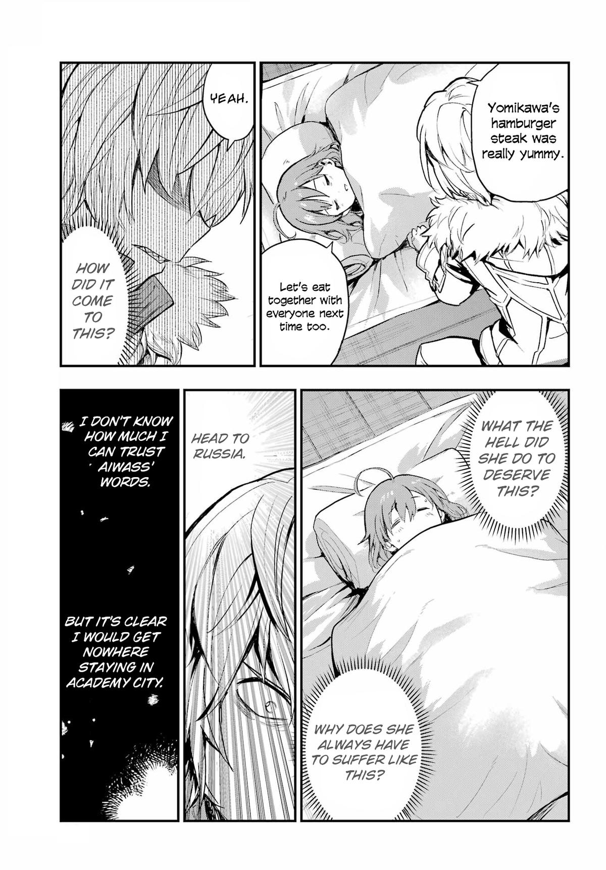 Toaru Majutsu no Index Chap 212 - Next Chap 213
