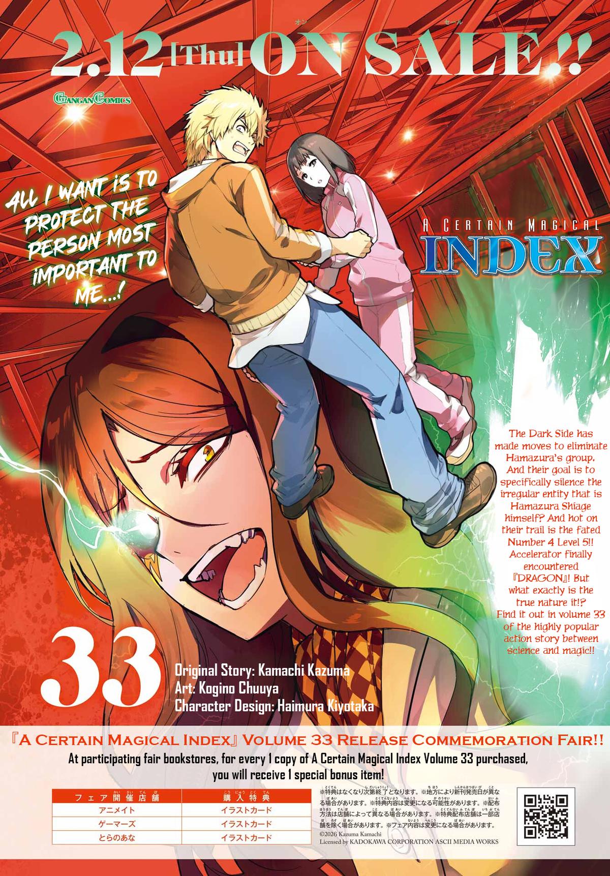 Toaru Majutsu no Index Chap 212 - Next Chap 213