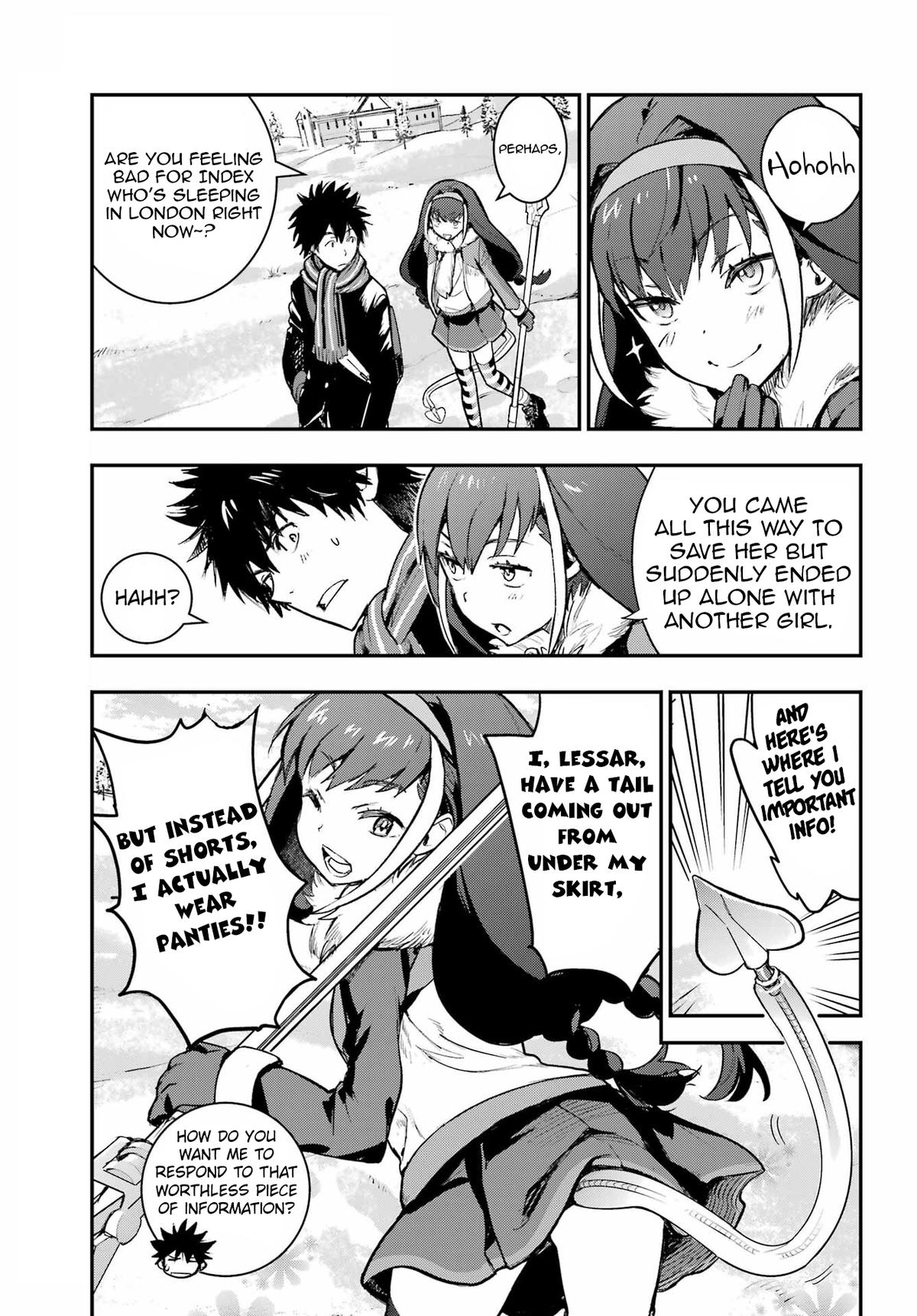 Toaru Majutsu no Index Chap 212 - Next Chap 213