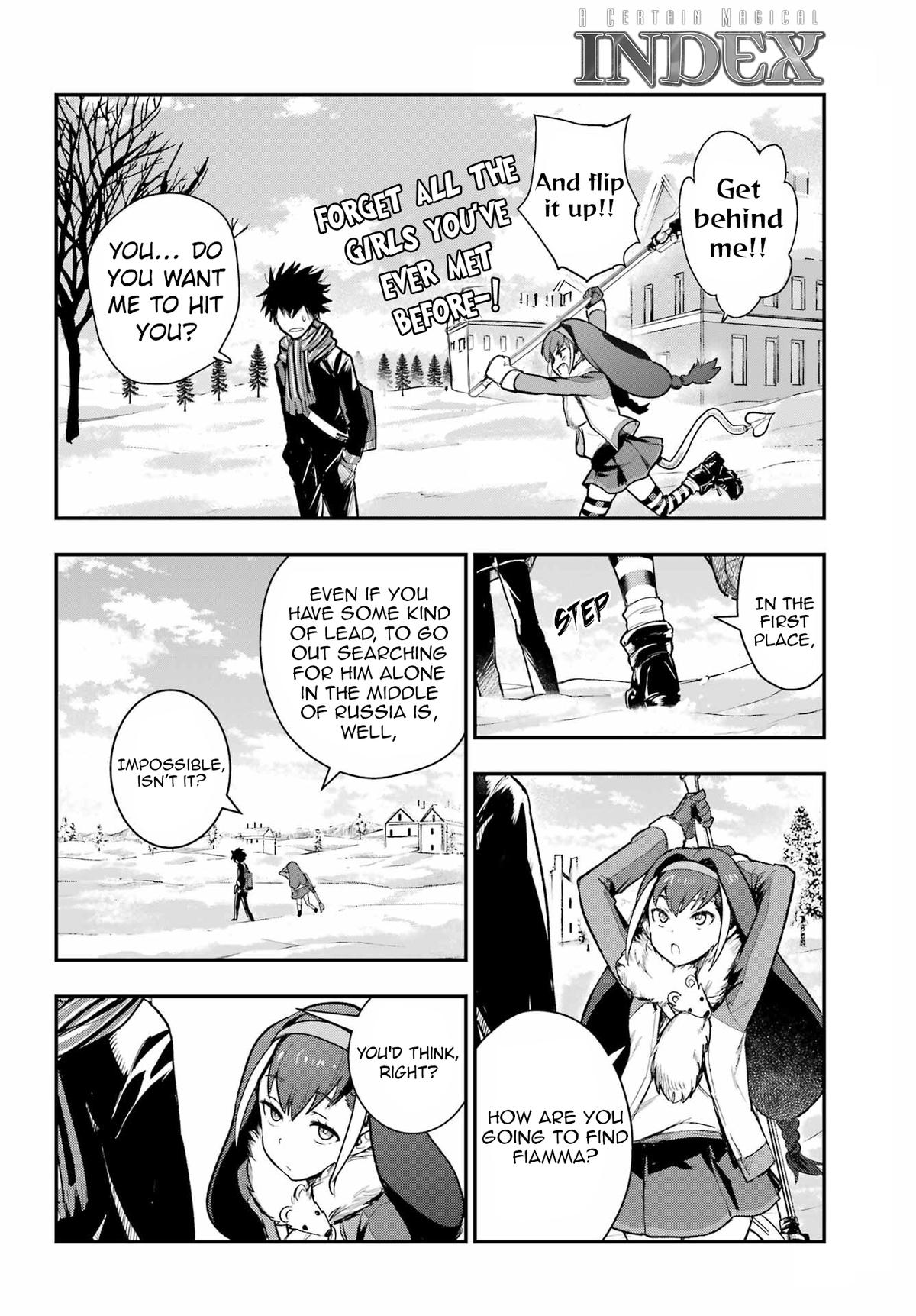 Toaru Majutsu no Index Chap 212 - Next Chap 213