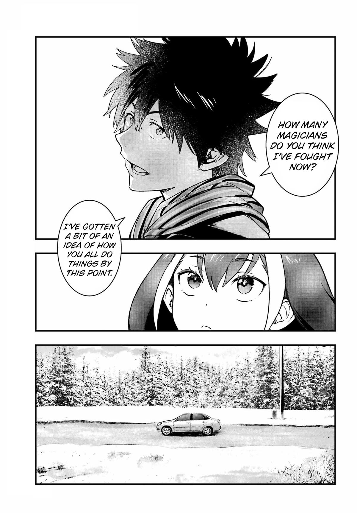 Toaru Majutsu no Index Chap 212 - Next Chap 213