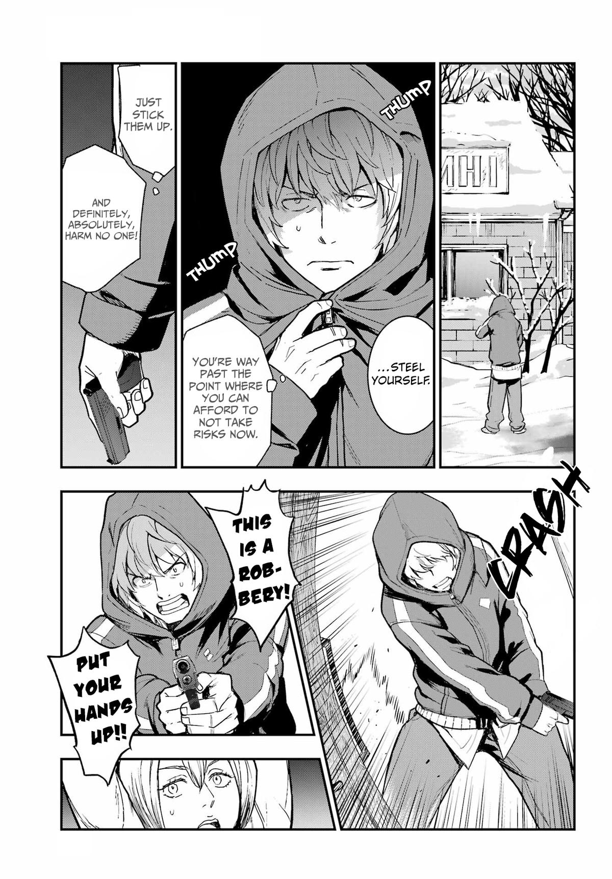 Toaru Majutsu no Index Chap 212 - Next Chap 213