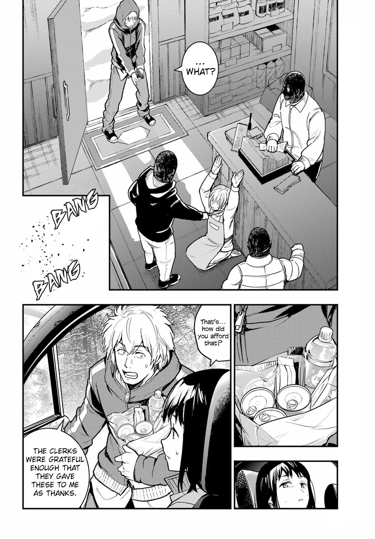 Toaru Majutsu no Index Chap 212 - Next Chap 213