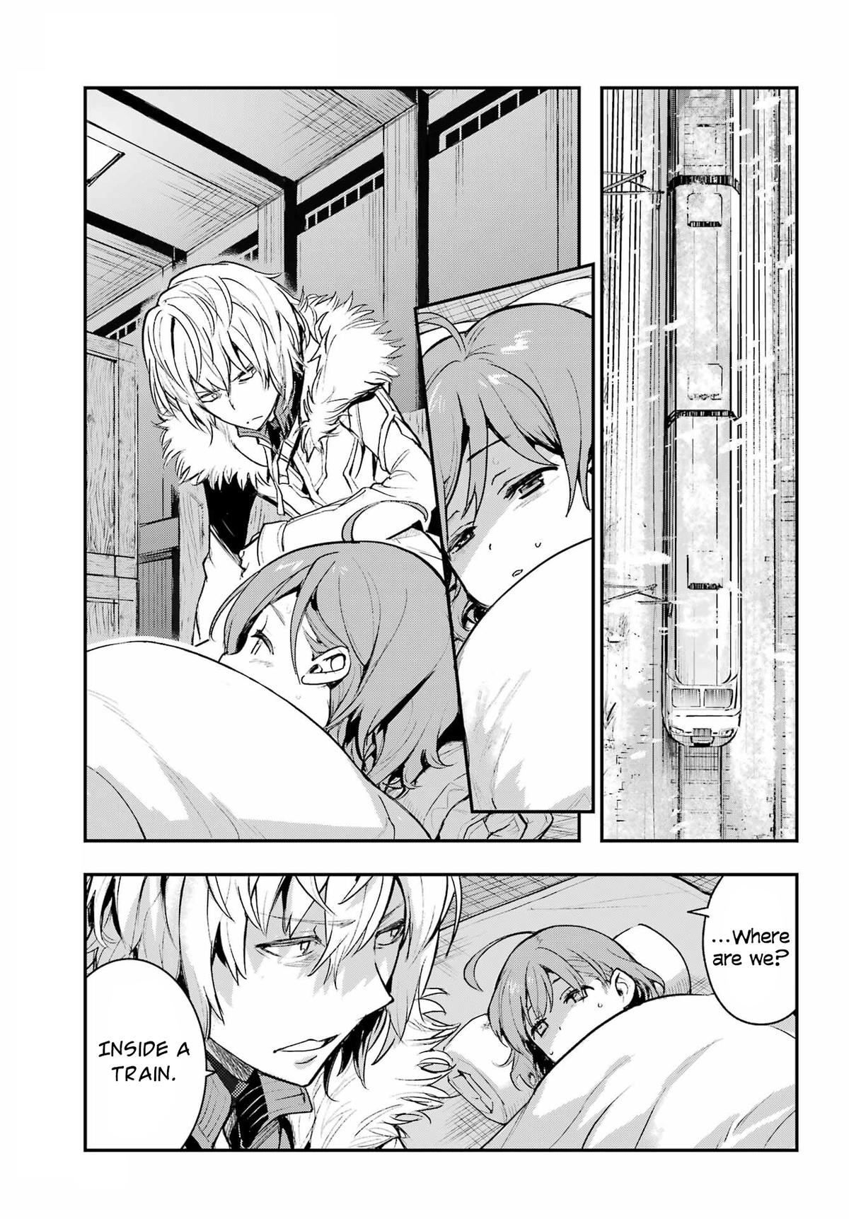 Toaru Majutsu no Index Chap 212 - Next Chap 213