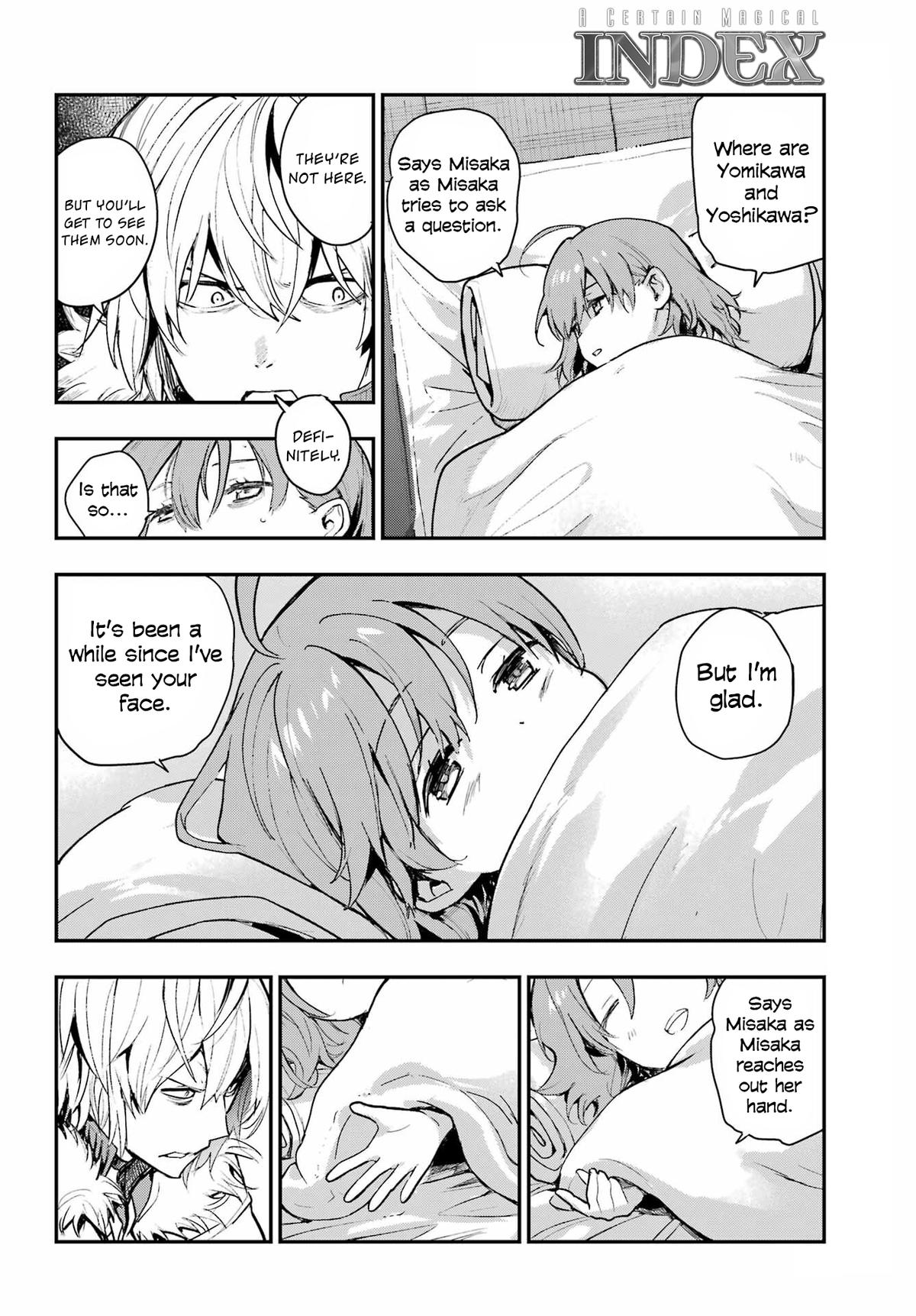 Toaru Majutsu no Index Chap 212 - Next Chap 213