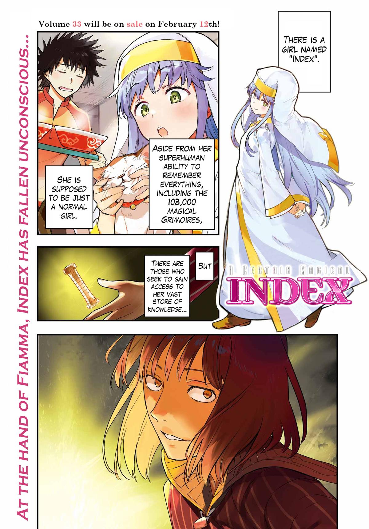 Toaru Majutsu no Index Chap 212 - Next Chap 213