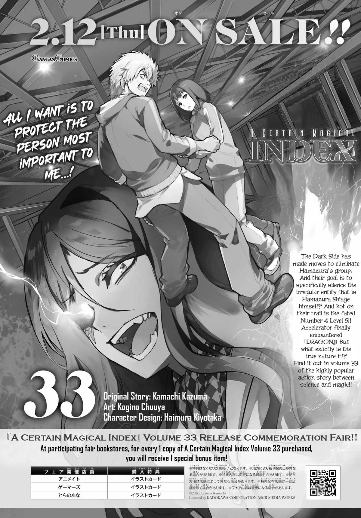 Toaru Majutsu no Index Chap 212 - Next Chap 213