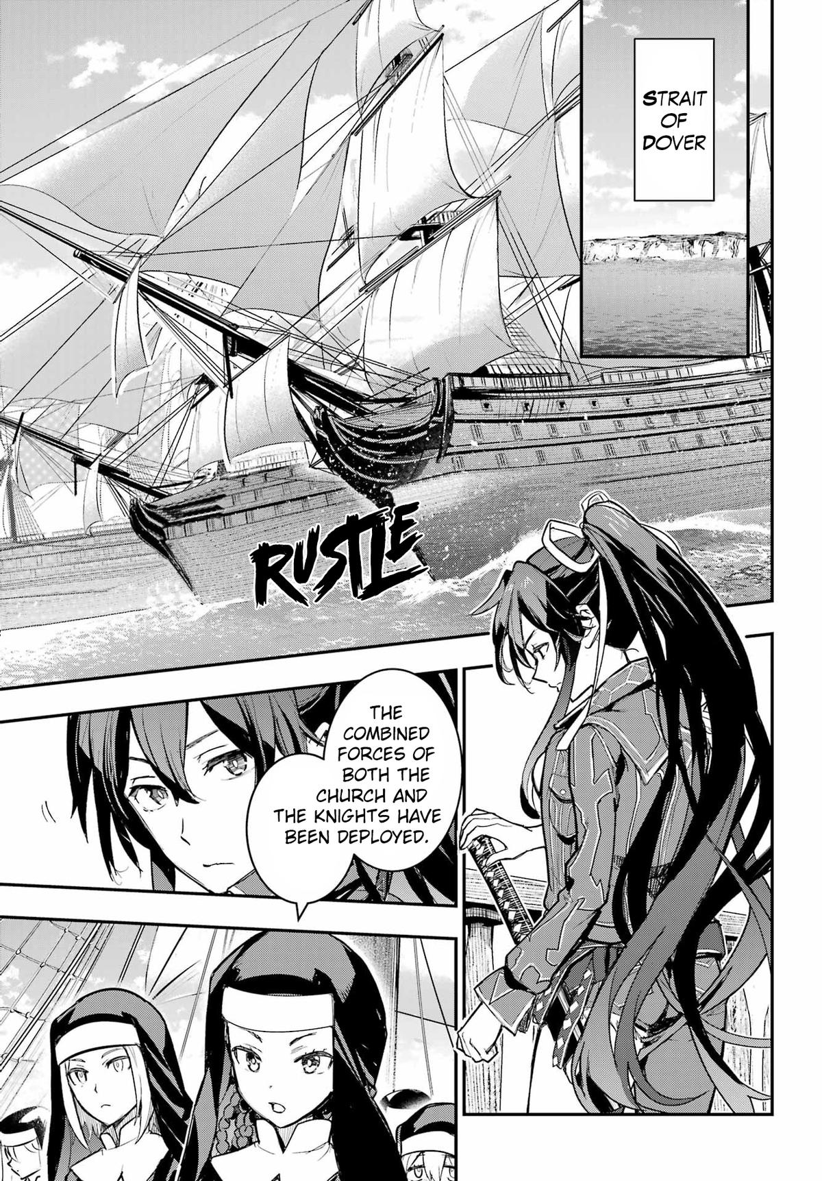 Toaru Majutsu no Index Chap 213 - Next Chap 214