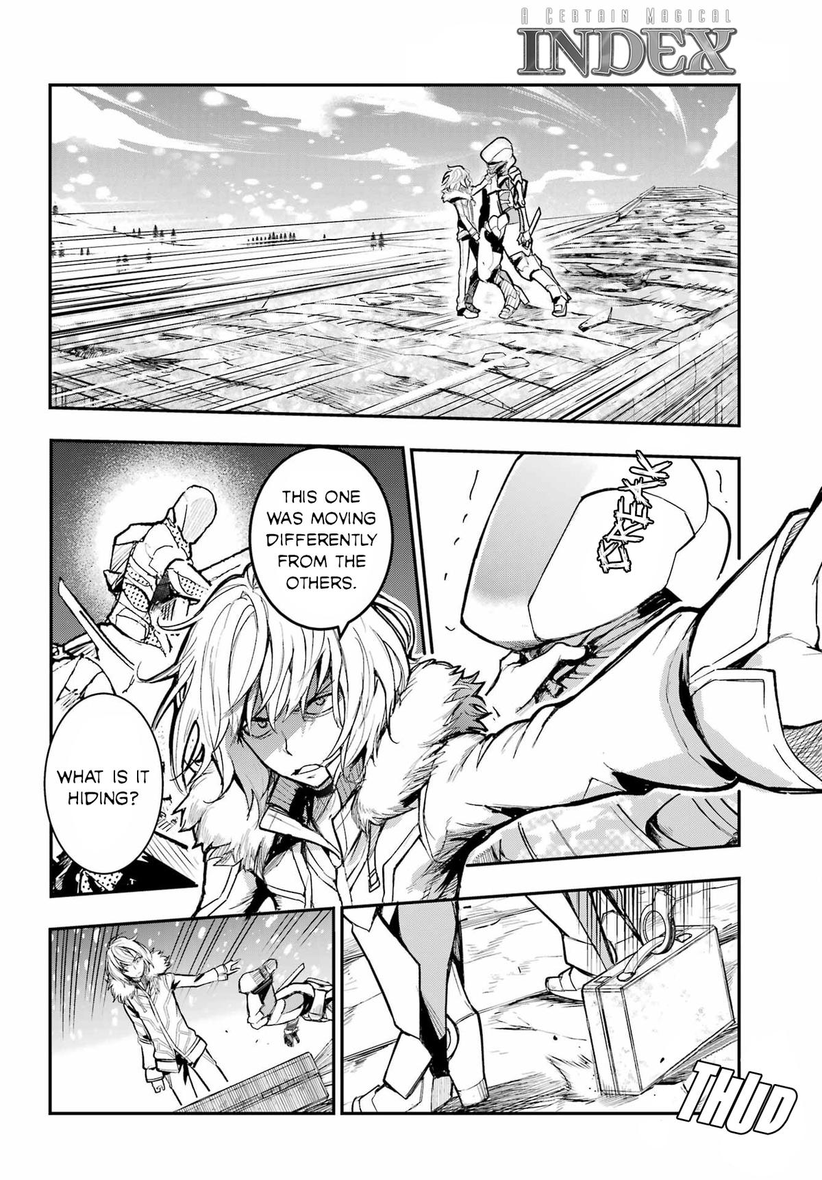 Toaru Majutsu no Index Chap 213 - Next Chap 214