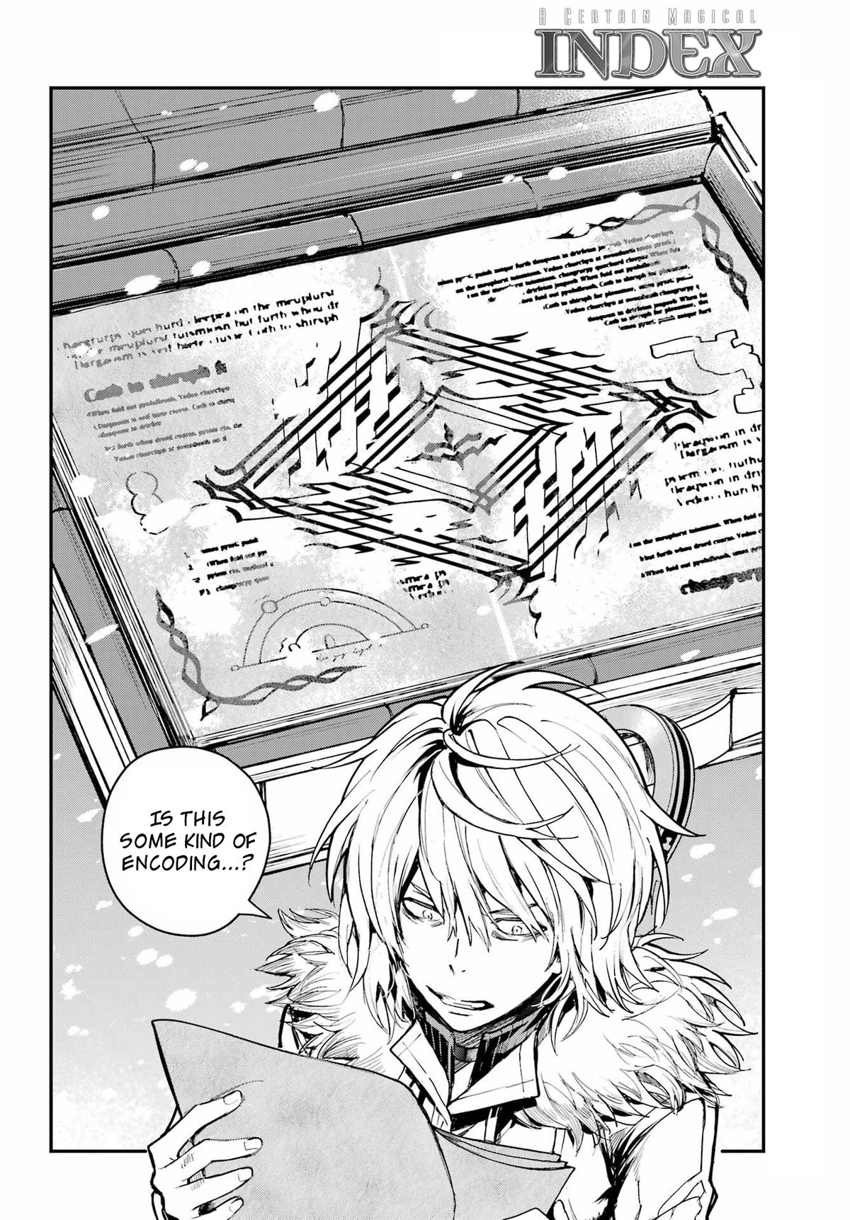 Toaru Majutsu no Index Chap 213 - Next Chap 214
