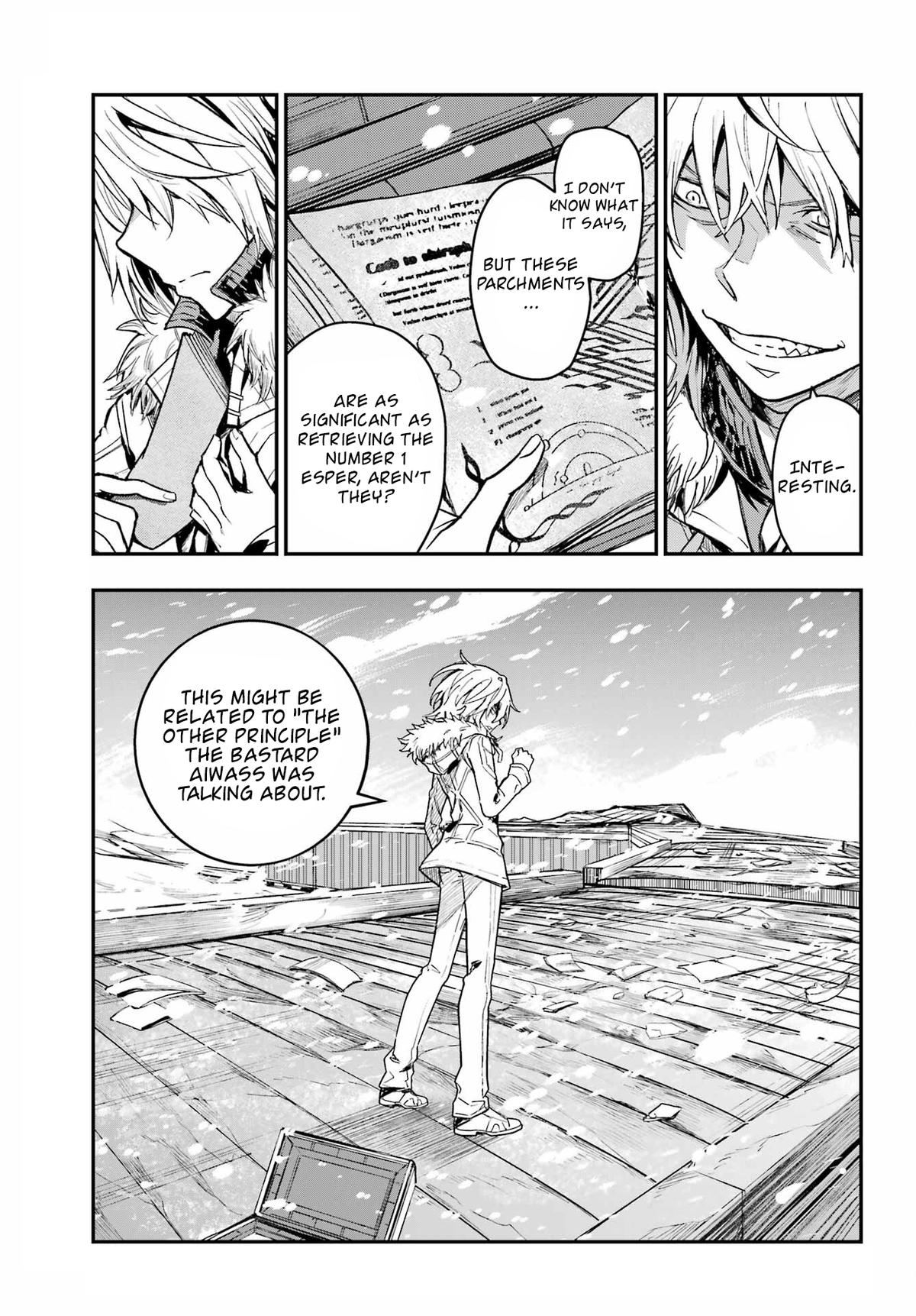 Toaru Majutsu no Index Chap 213 - Next Chap 214