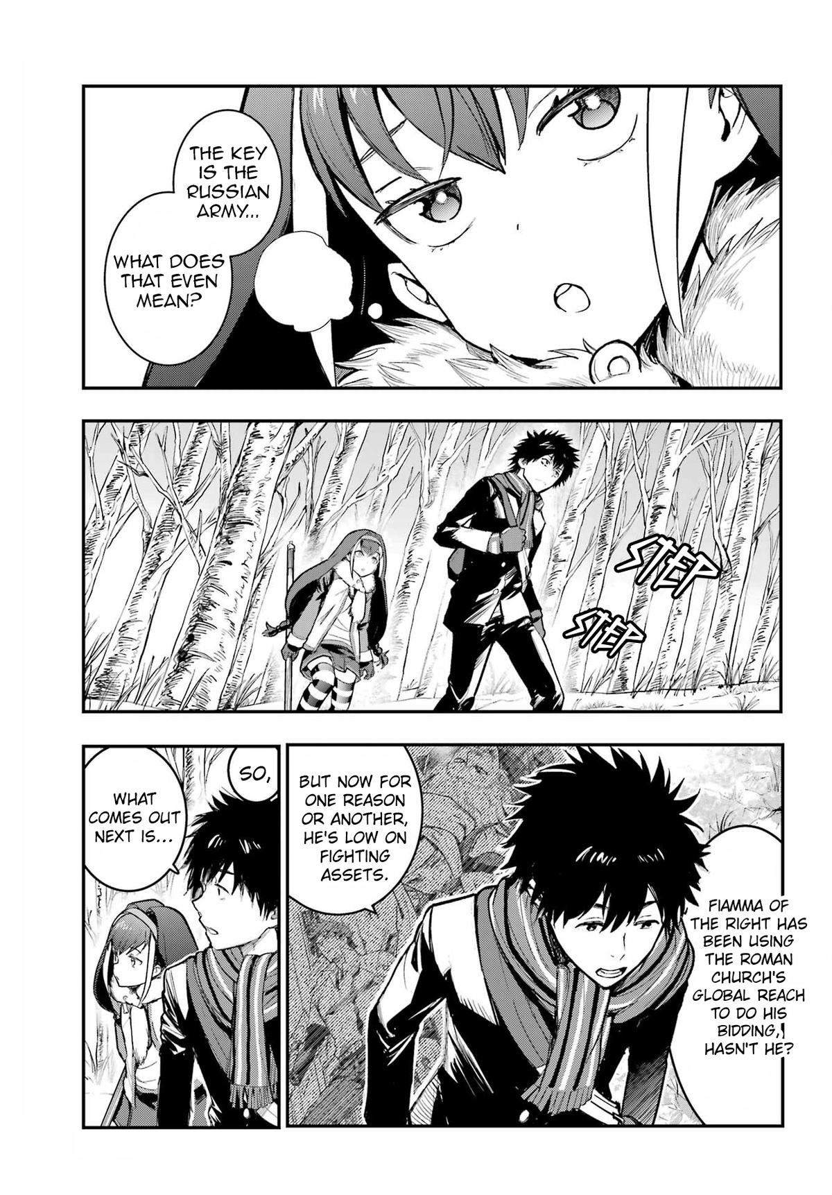 Toaru Majutsu no Index Chap 213 - Next Chap 214