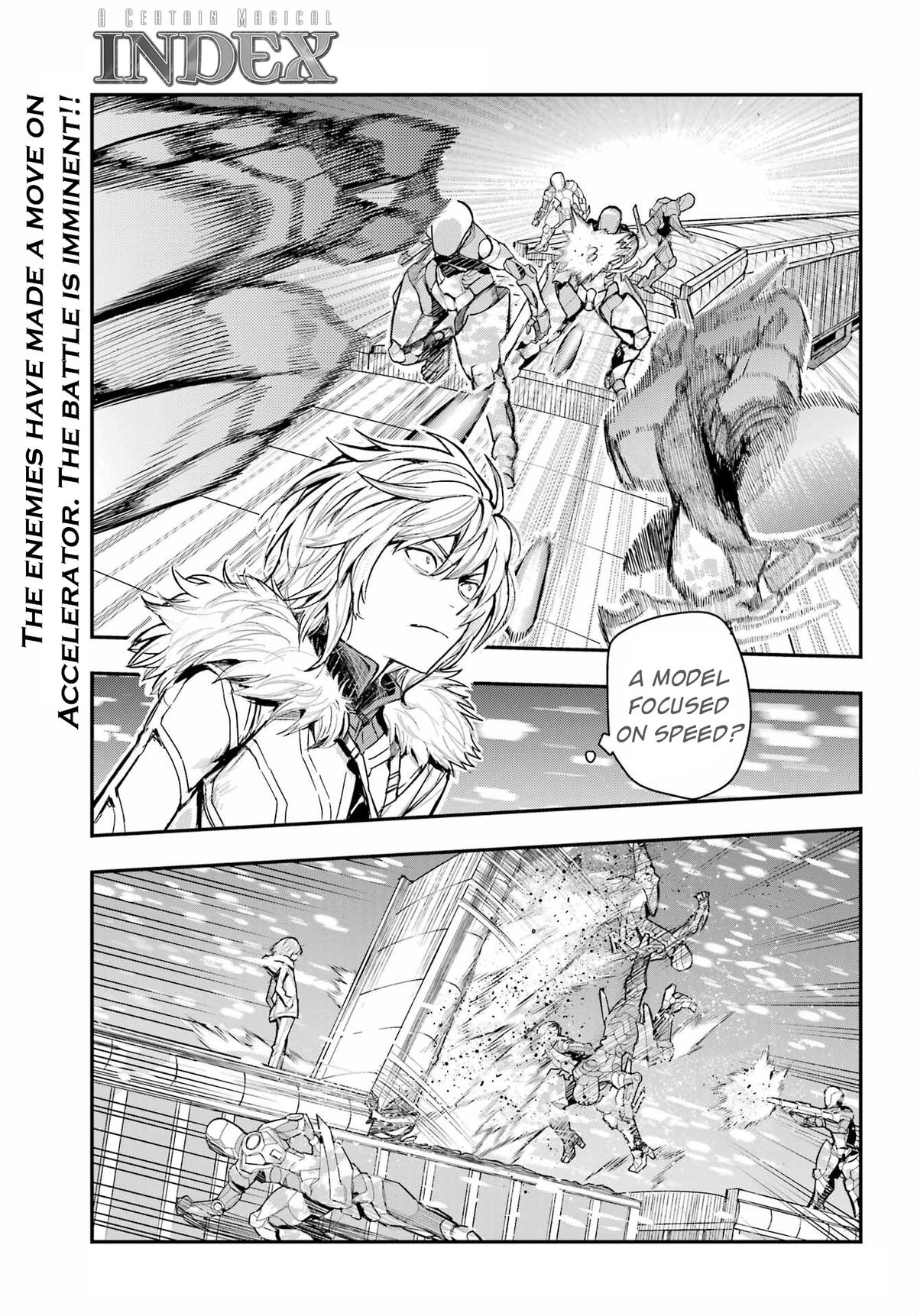 Toaru Majutsu no Index Chap 213 - Next Chap 214