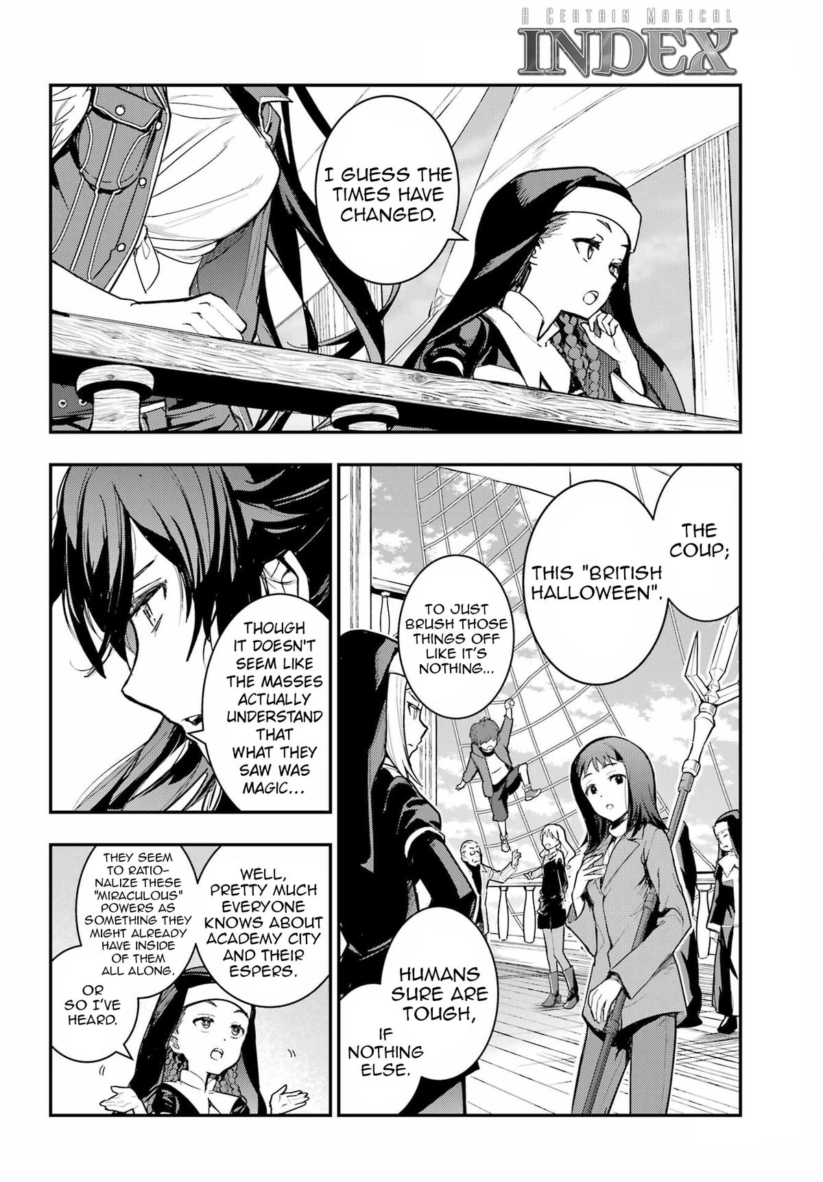 Toaru Majutsu no Index Chap 213 - Next Chap 214