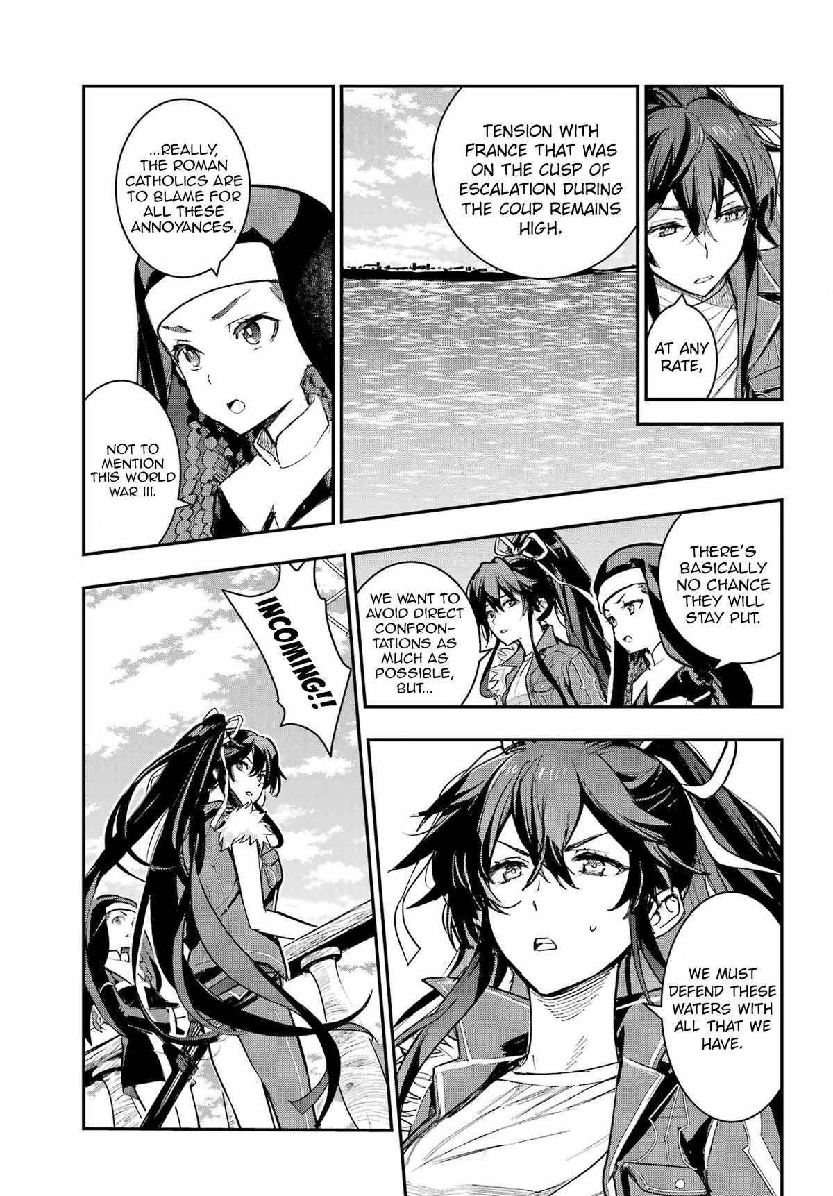 Toaru Majutsu no Index Chap 213 - Next Chap 214