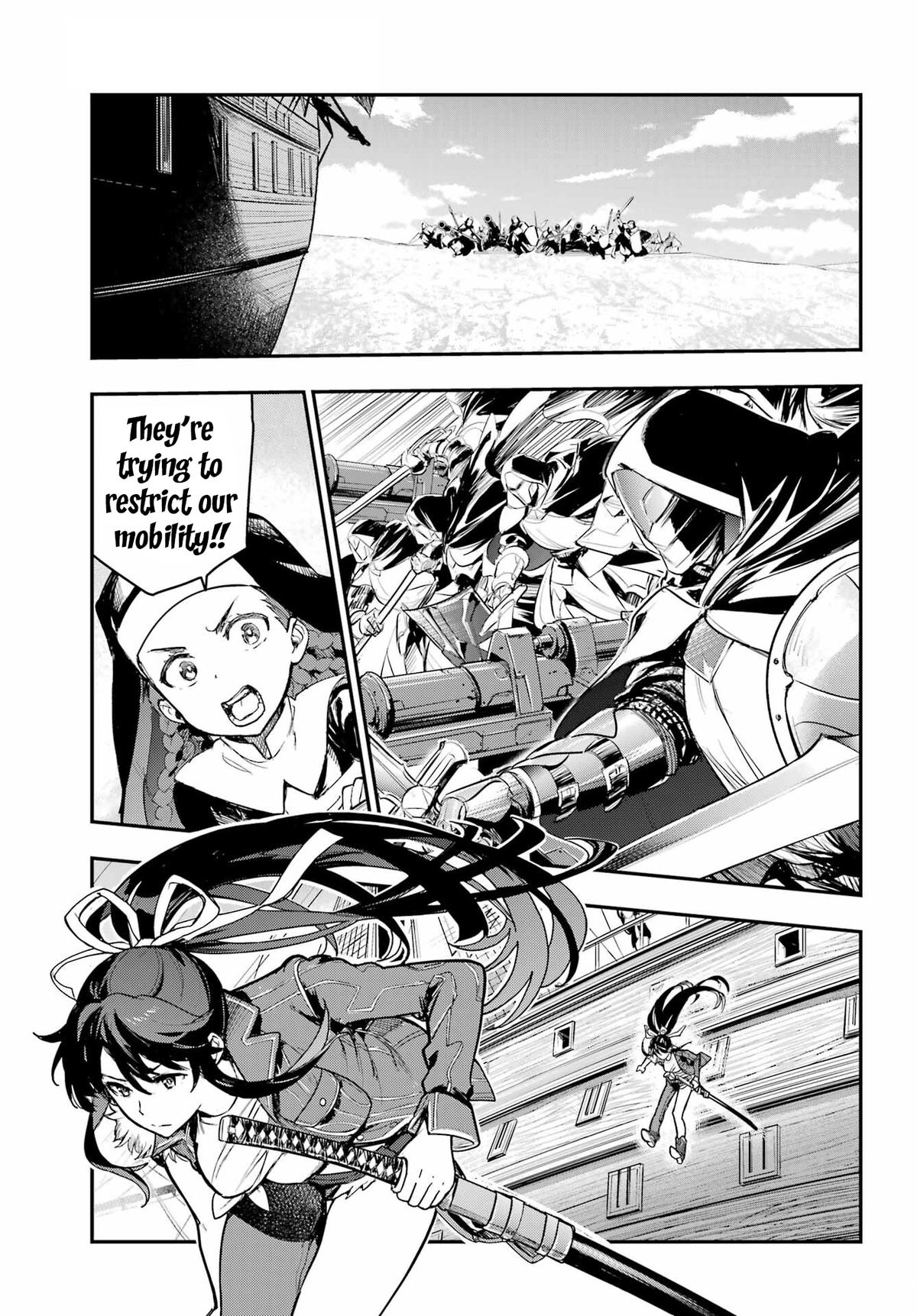 Toaru Majutsu no Index Chap 213 - Next Chap 214