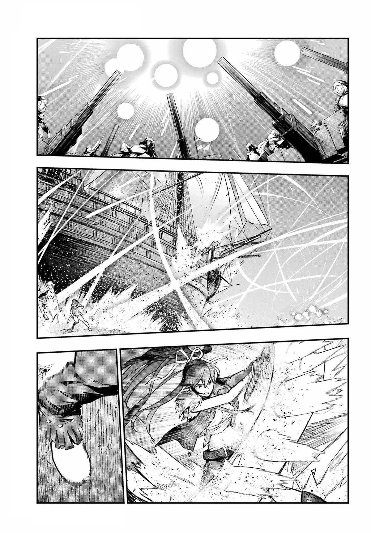 Toaru Majutsu no Index Chap 213 - Next Chap 214