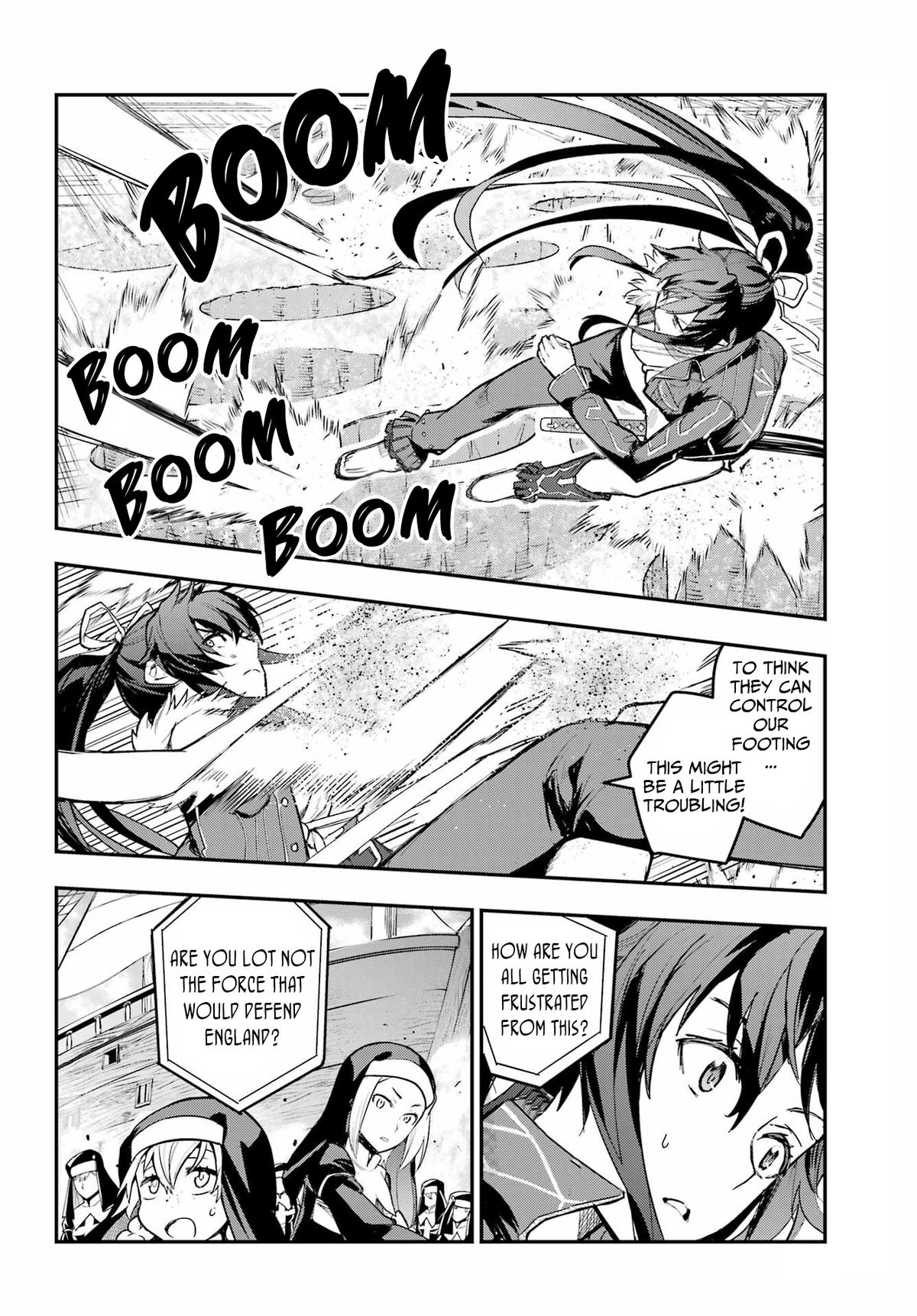 Toaru Majutsu no Index Chap 213 - Next Chap 214