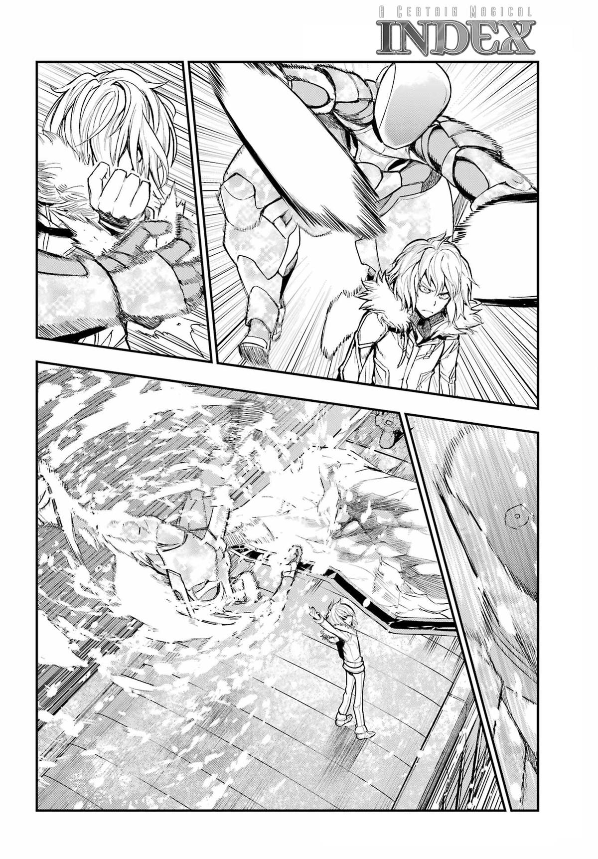 Toaru Majutsu no Index Chap 213 - Next Chap 214