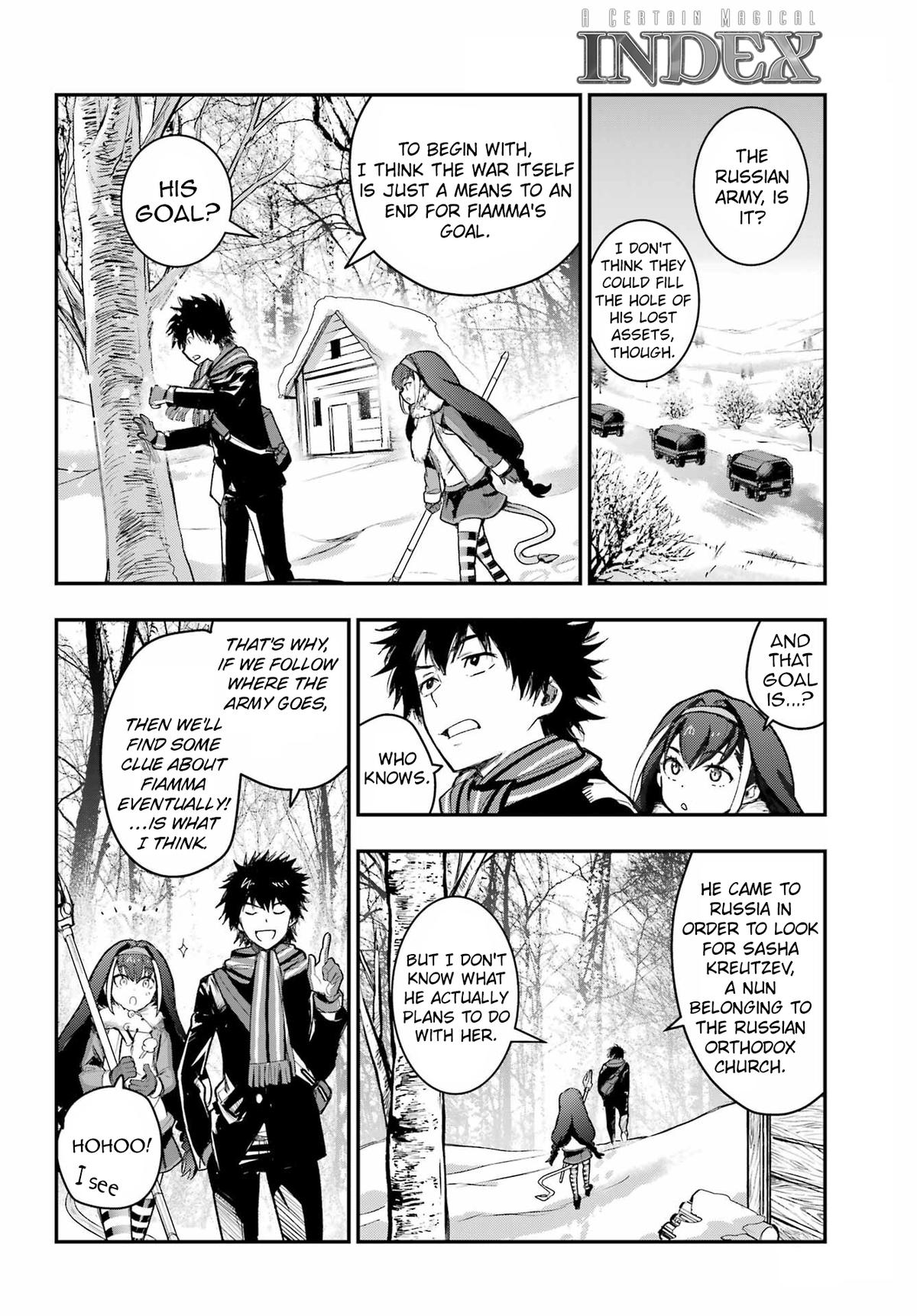 Toaru Majutsu no Index Chap 213 - Next Chap 214