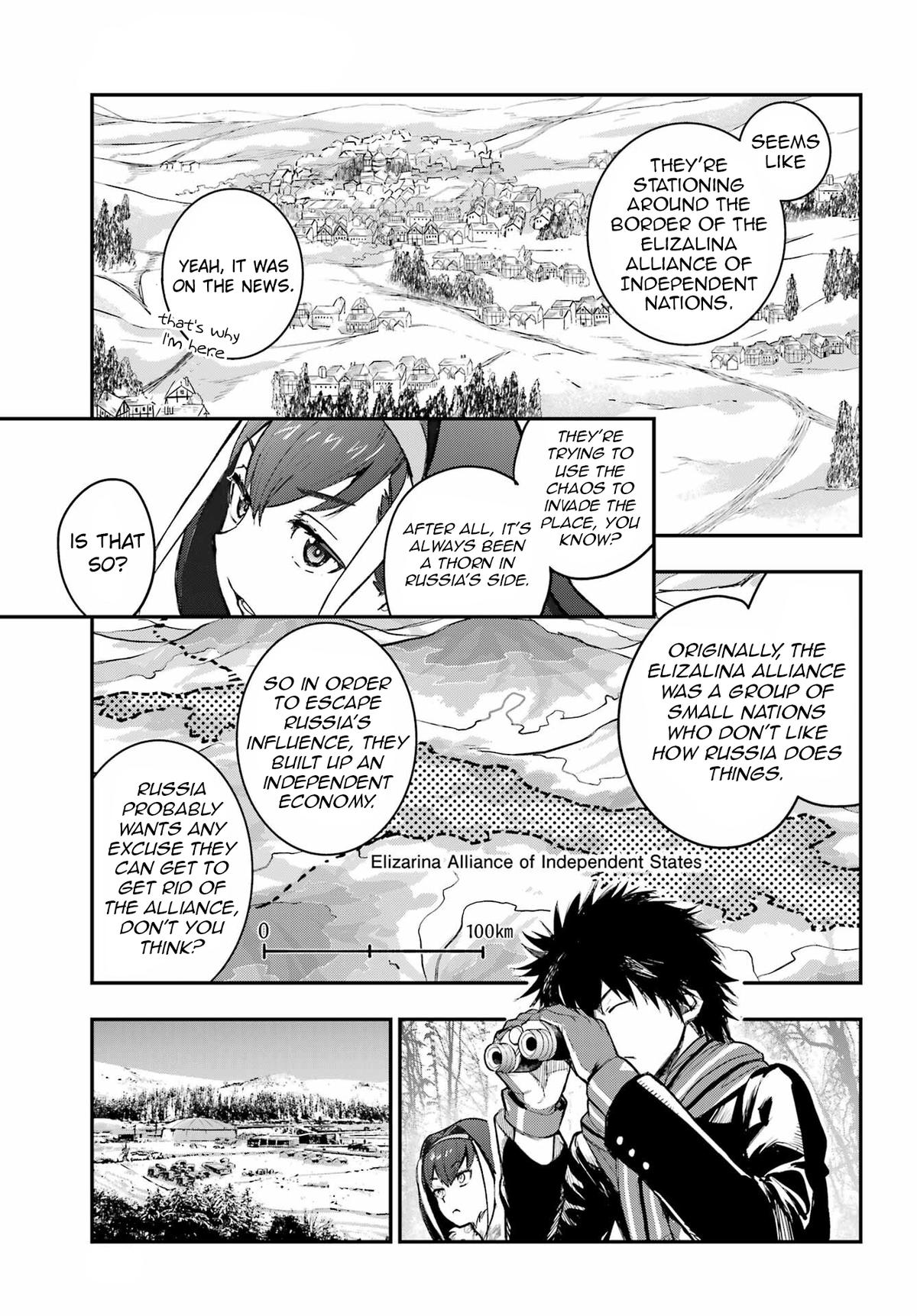 Toaru Majutsu no Index Chap 213 - Next Chap 214