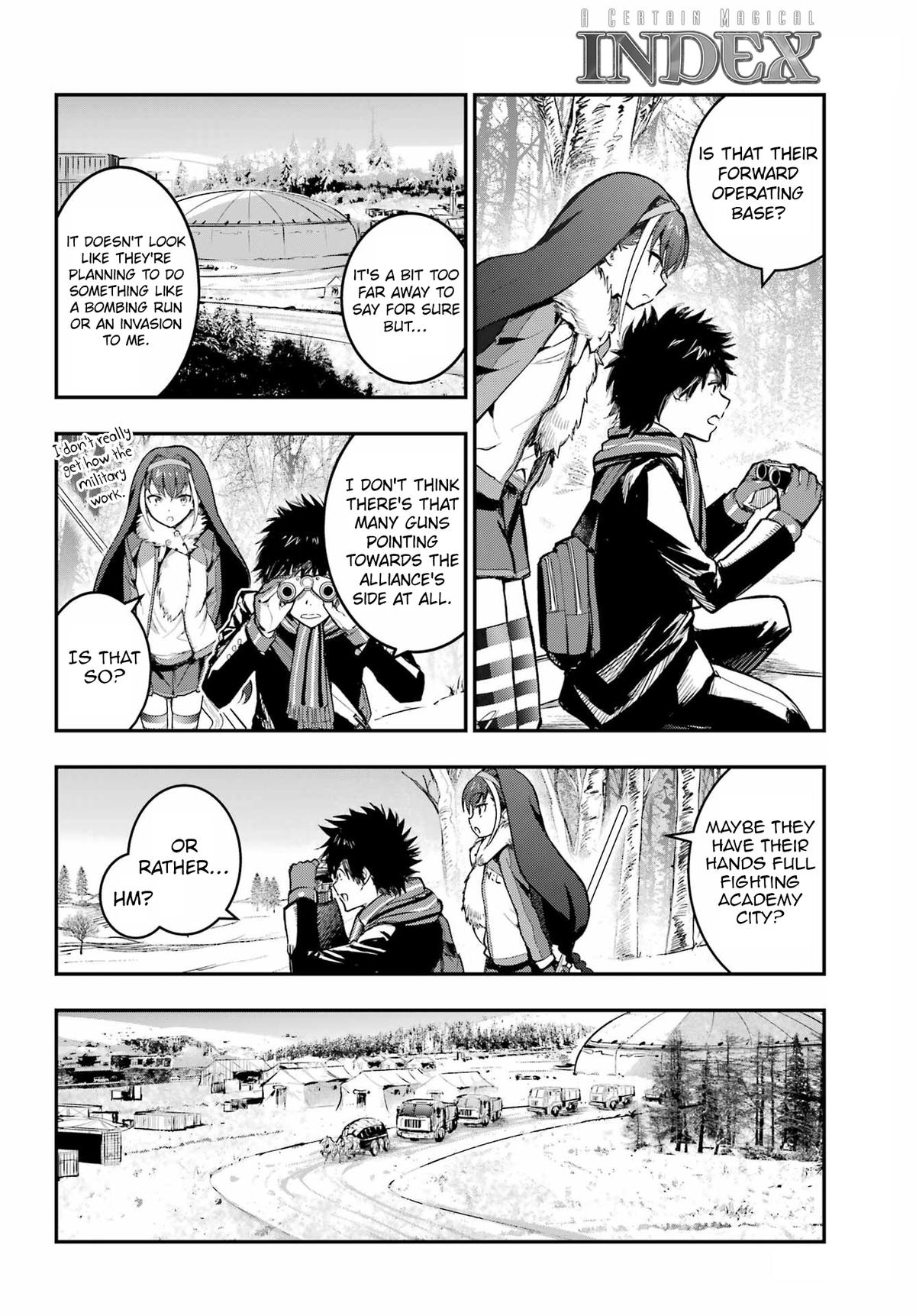Toaru Majutsu no Index Chap 213 - Next Chap 214