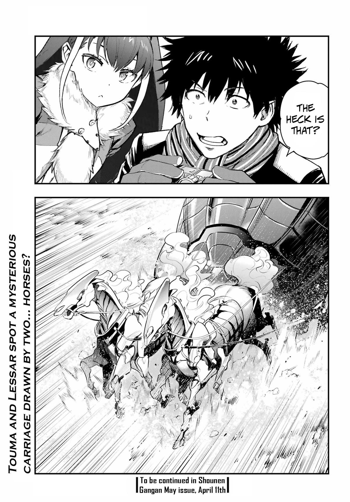 Toaru Majutsu no Index Chap 213 - Next Chap 214