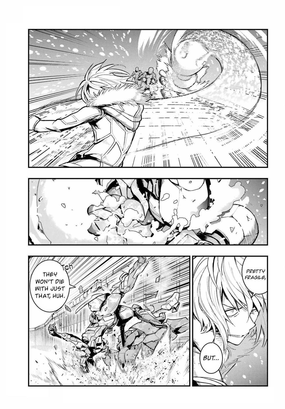 Toaru Majutsu no Index Chap 213 - Next Chap 214