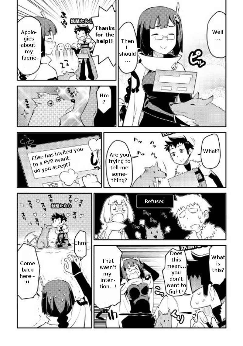 Toaru Ossan no VRMMO Katsudouki Chap 7 - Next Chap 8