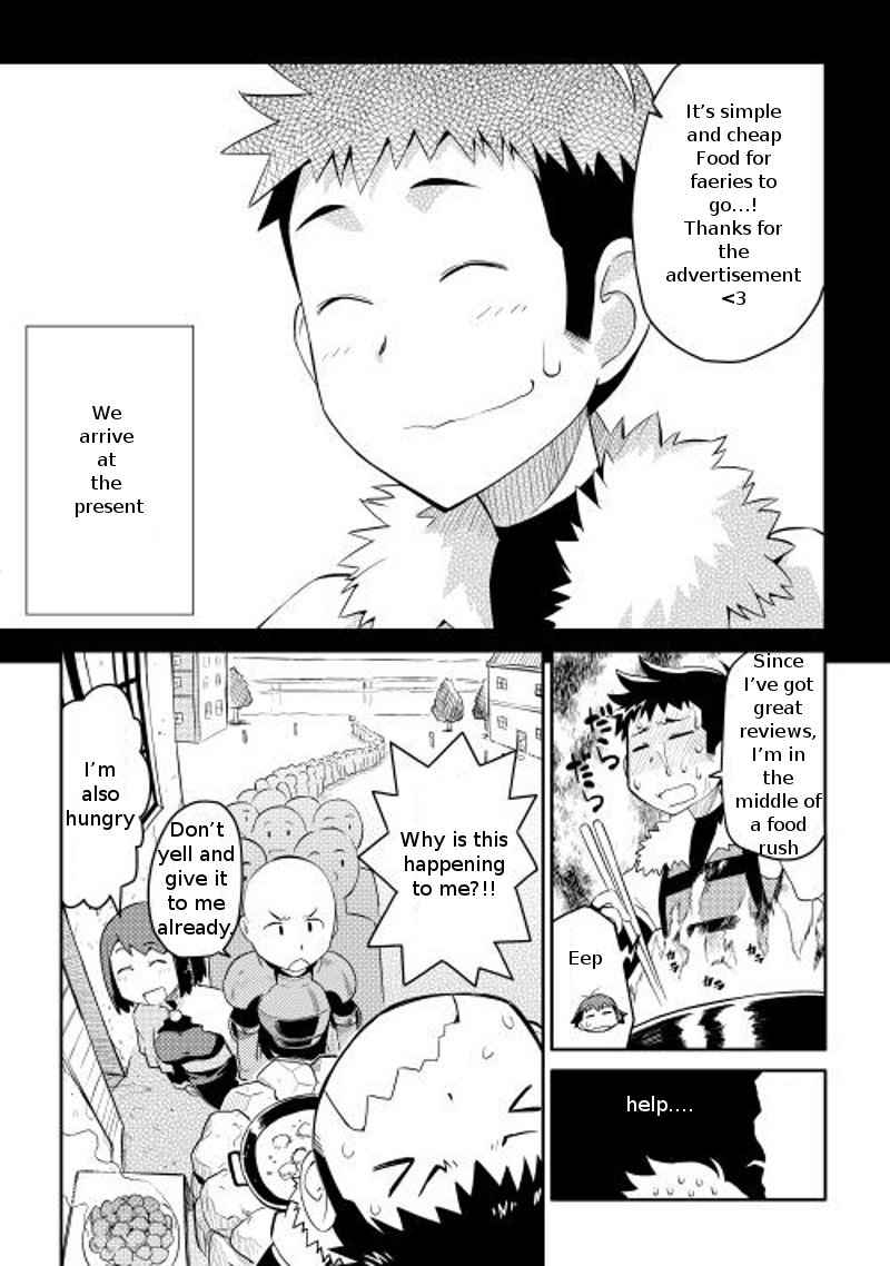 Toaru Ossan no VRMMO Katsudouki Chap 7 - Next Chap 8