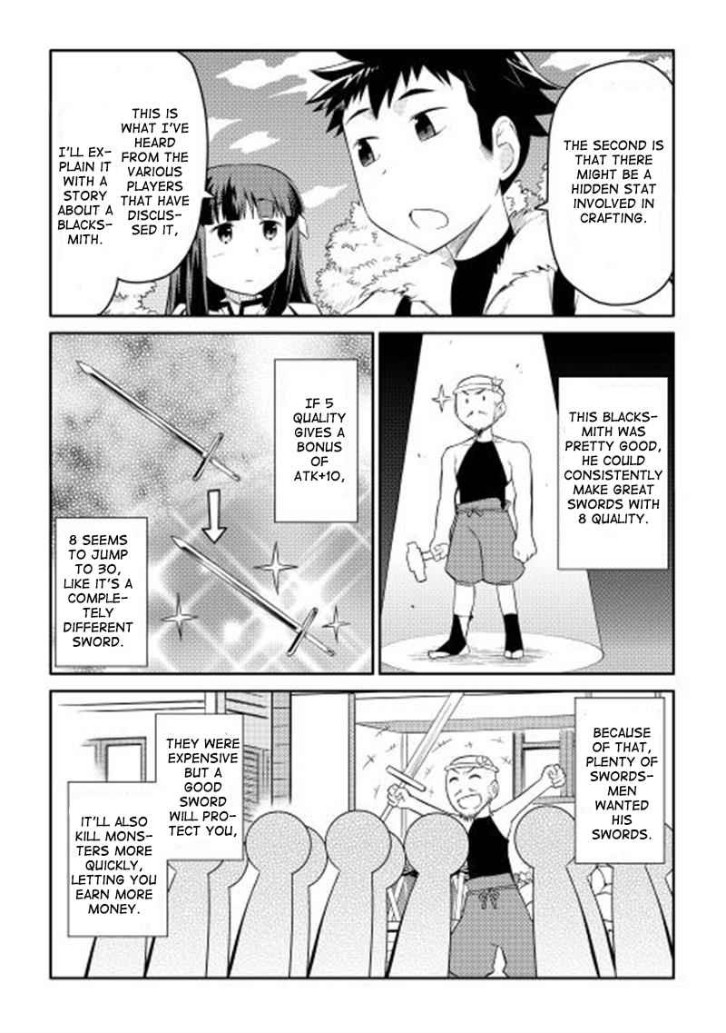 Toaru Ossan no VRMMO Katsudouki Chap 4 - Next Chap 5