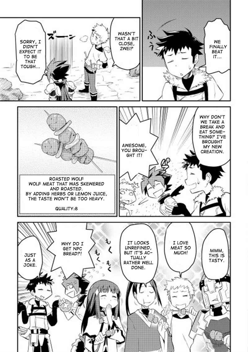 Toaru Ossan no VRMMO Katsudouki Chap 4 - Next Chap 5