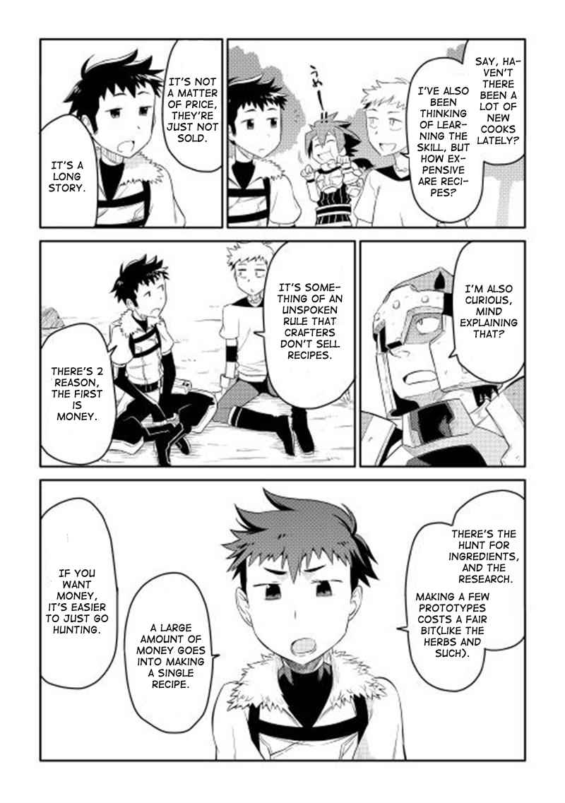 Toaru Ossan no VRMMO Katsudouki Chap 4 - Next Chap 5