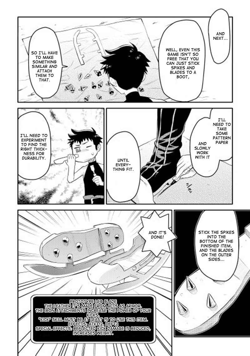 Toaru Ossan no VRMMO Katsudouki Chap 5 - Next Chap 6