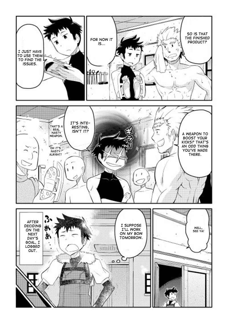 Toaru Ossan no VRMMO Katsudouki Chap 5 - Next Chap 6